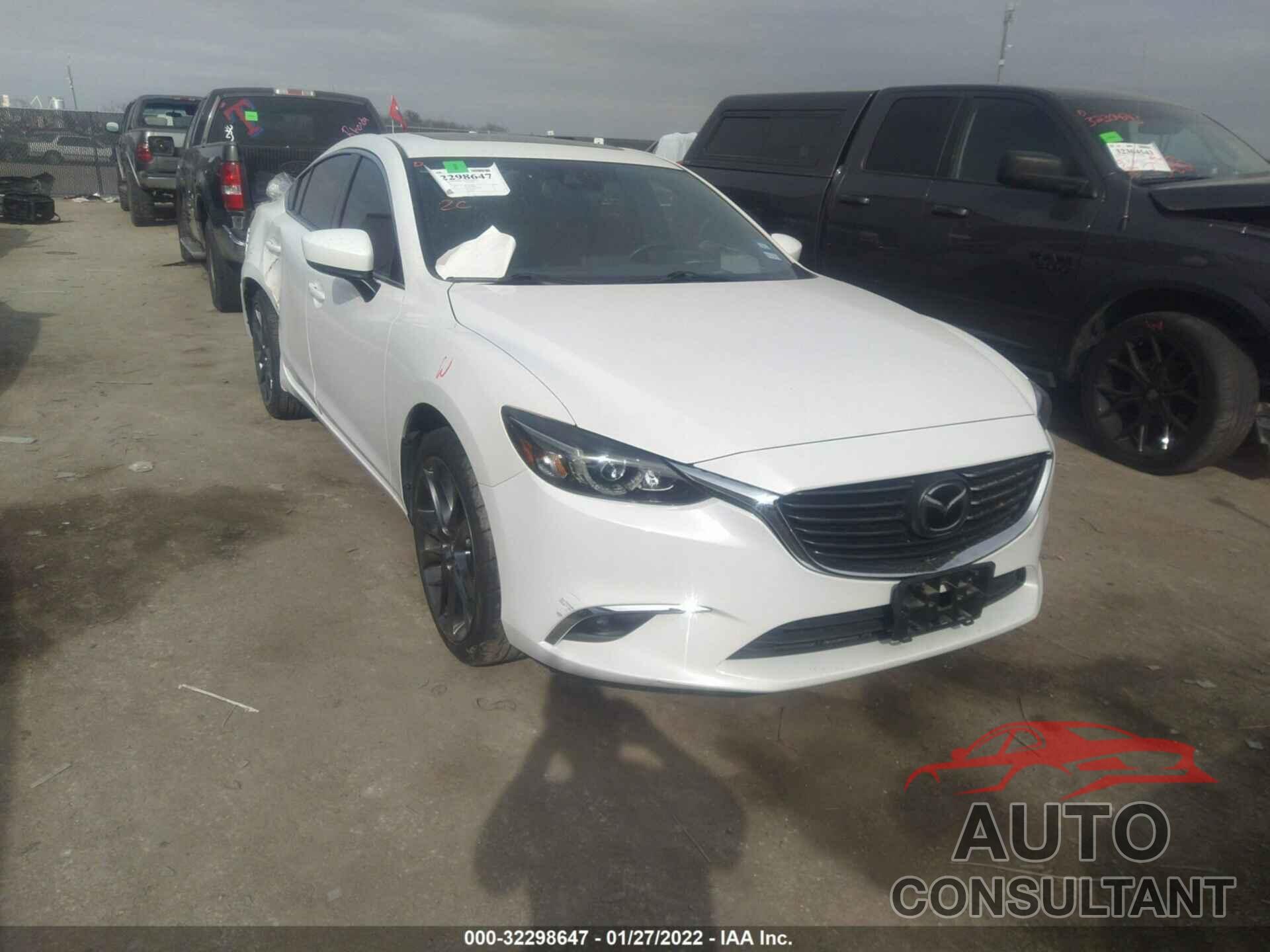 MAZDA MAZDA6 2017 - JM1GL1X52H1140215