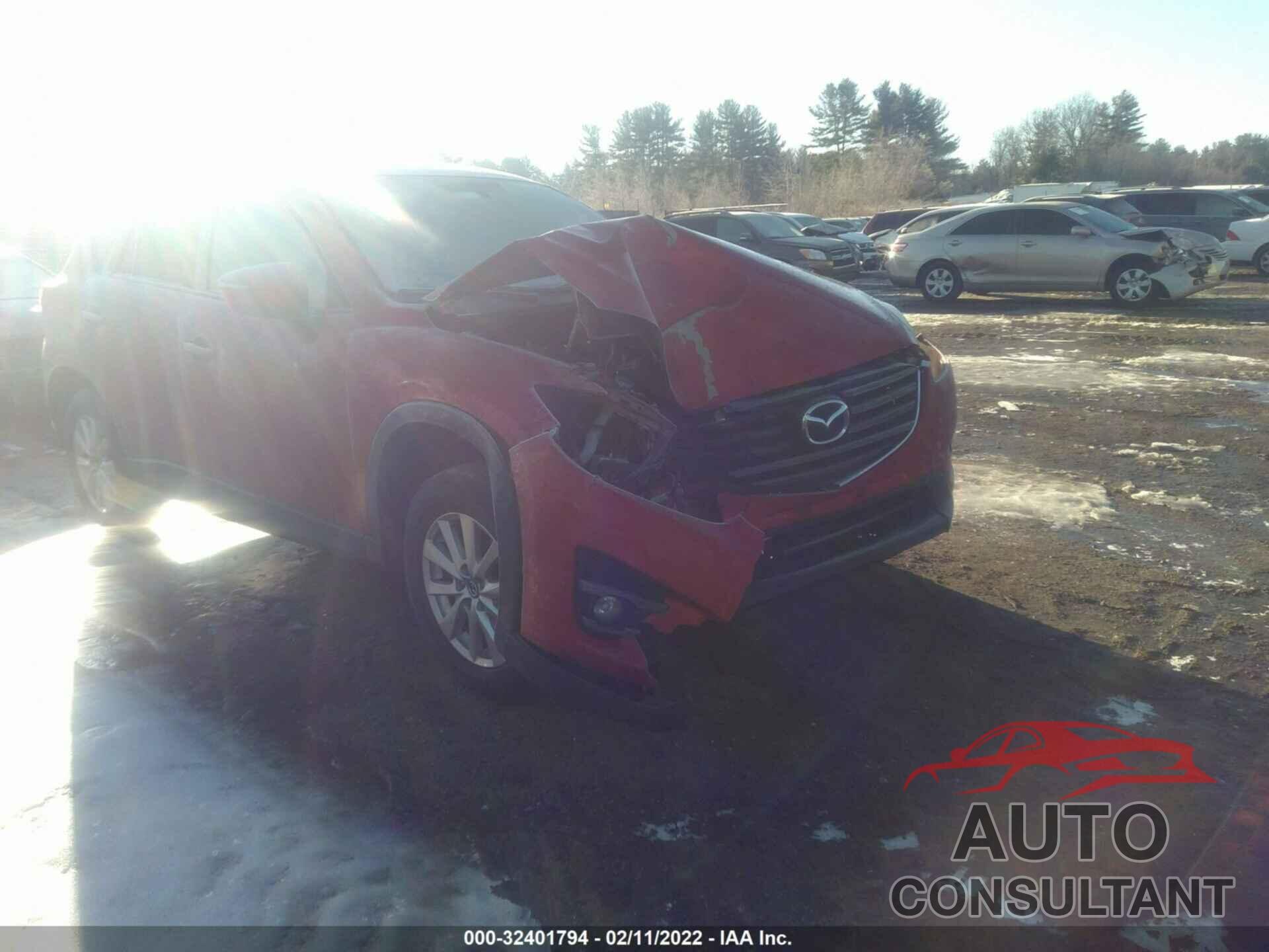 MAZDA CX-5 2016 - JM3KE4CY7G0645376