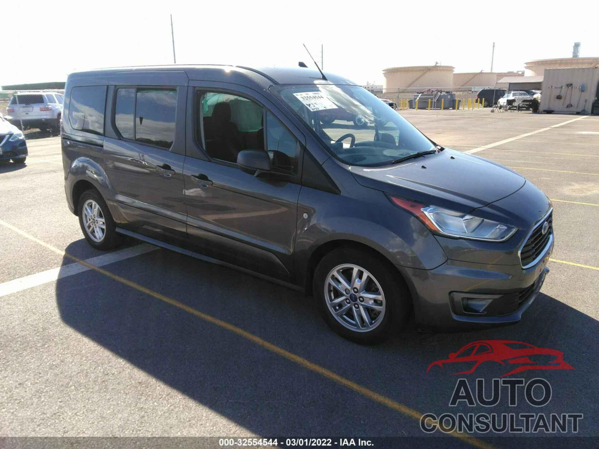 FORD TRANSIT CONNECT WAGON 2019 - NM0GE9F25K1411711