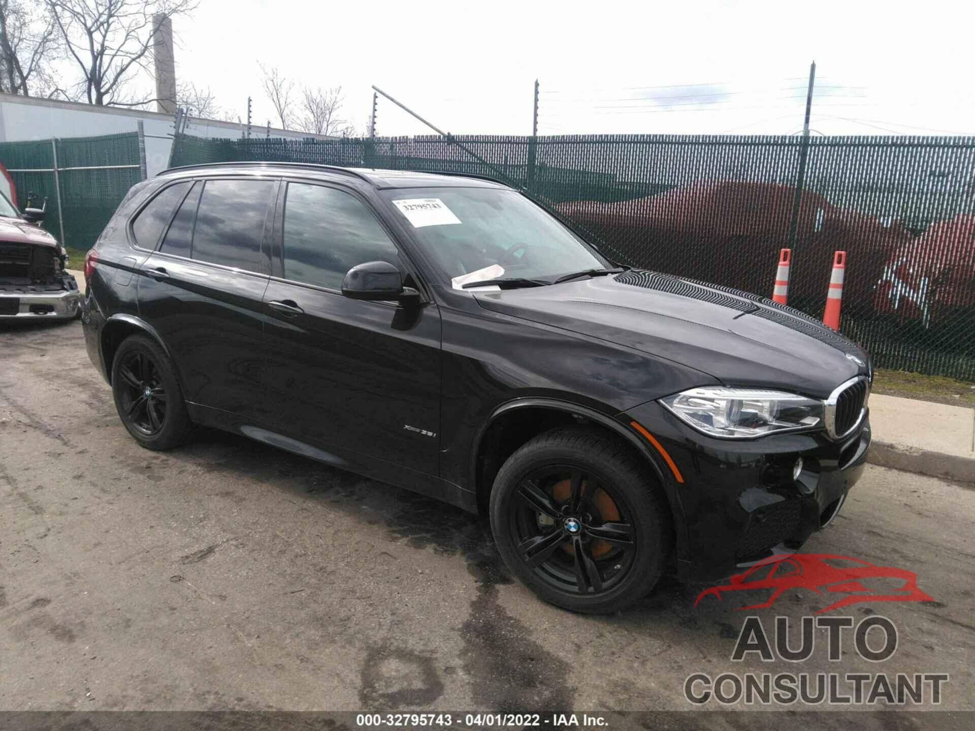 BMW X5 2018 - 5UXKR0C59JL073212