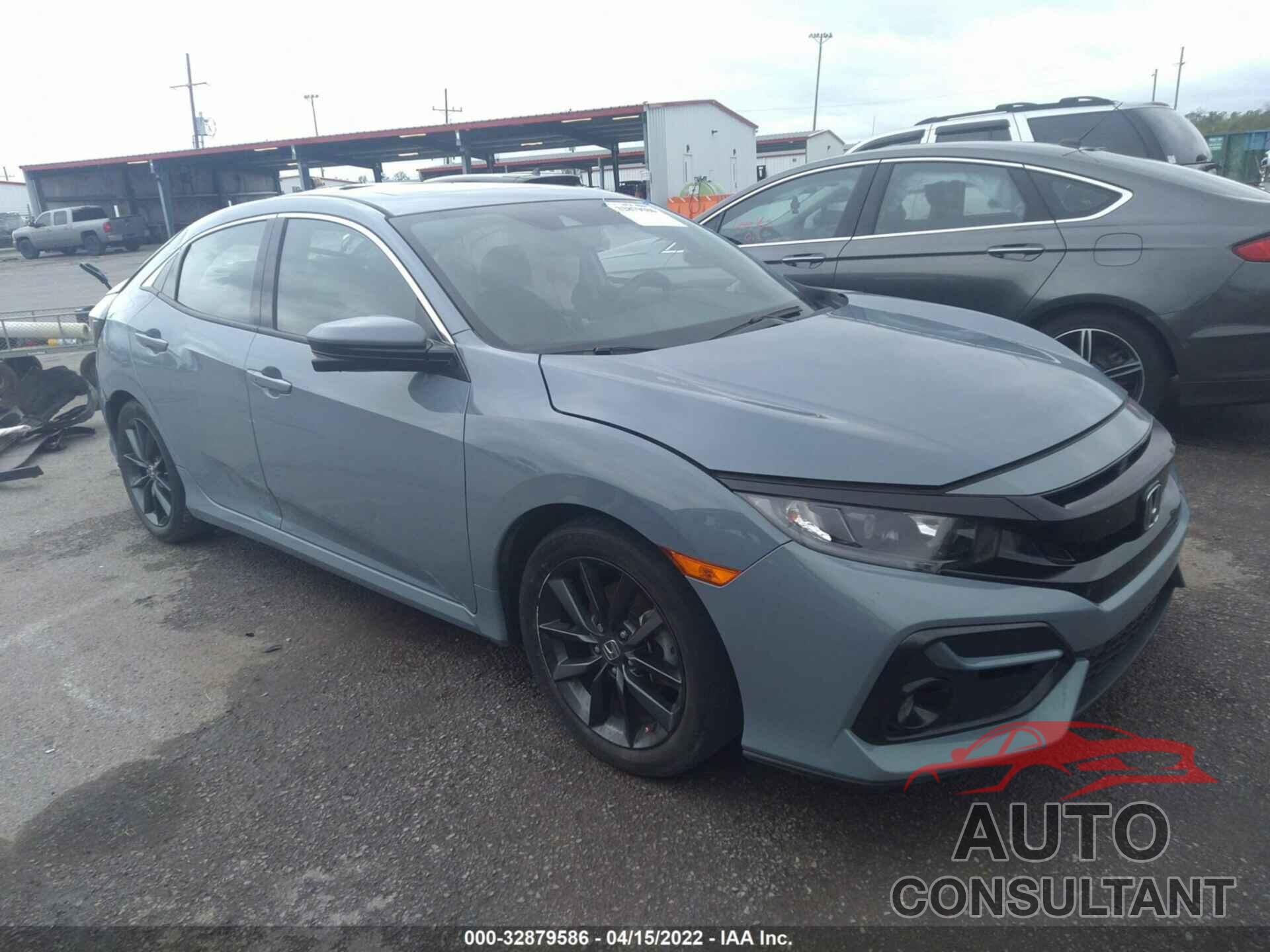 HONDA CIVIC HATCHBACK 2020 - SHHFK7H80LU200825