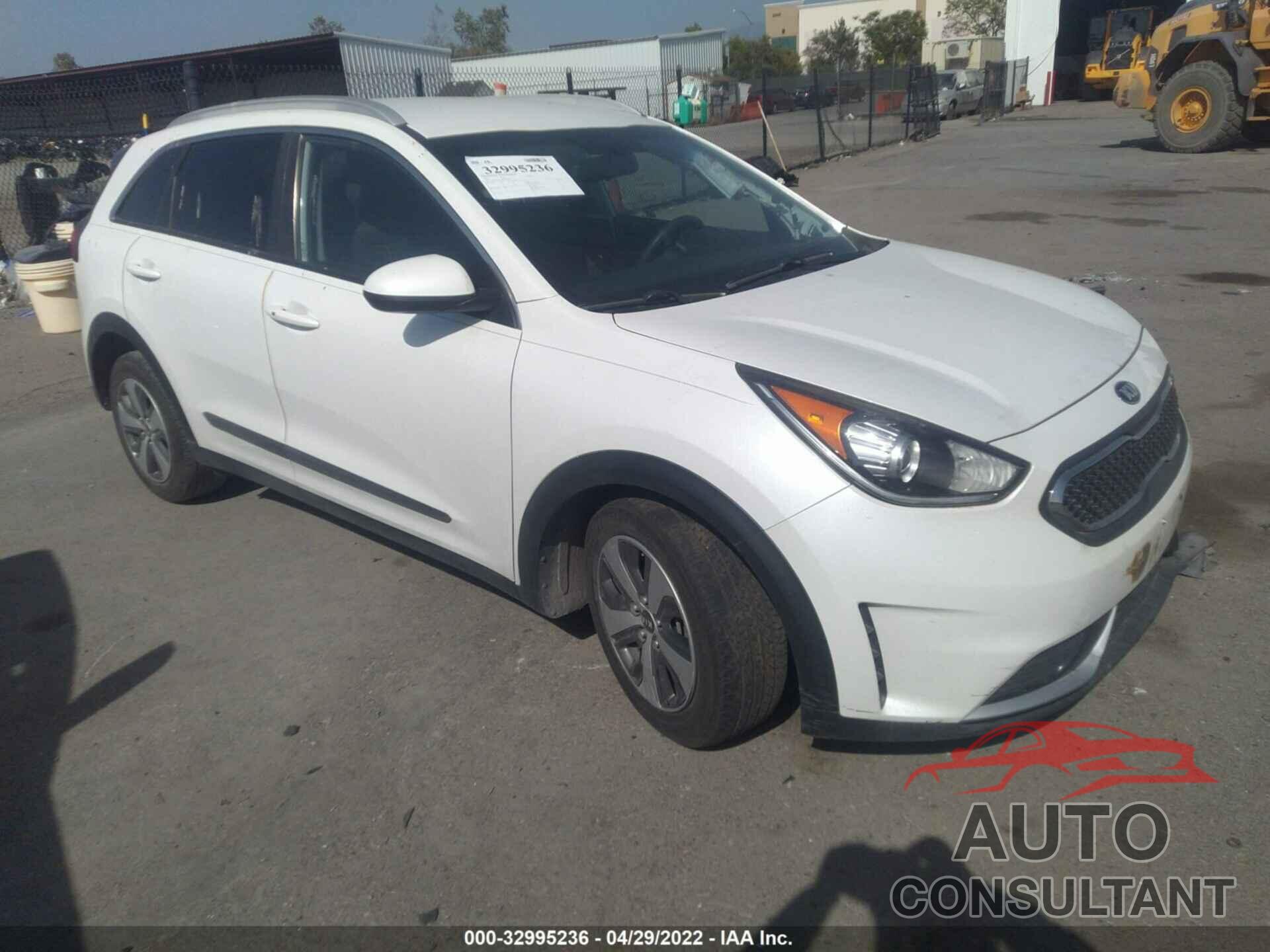 KIA NIRO 2017 - KNDCB3LC0H5095205