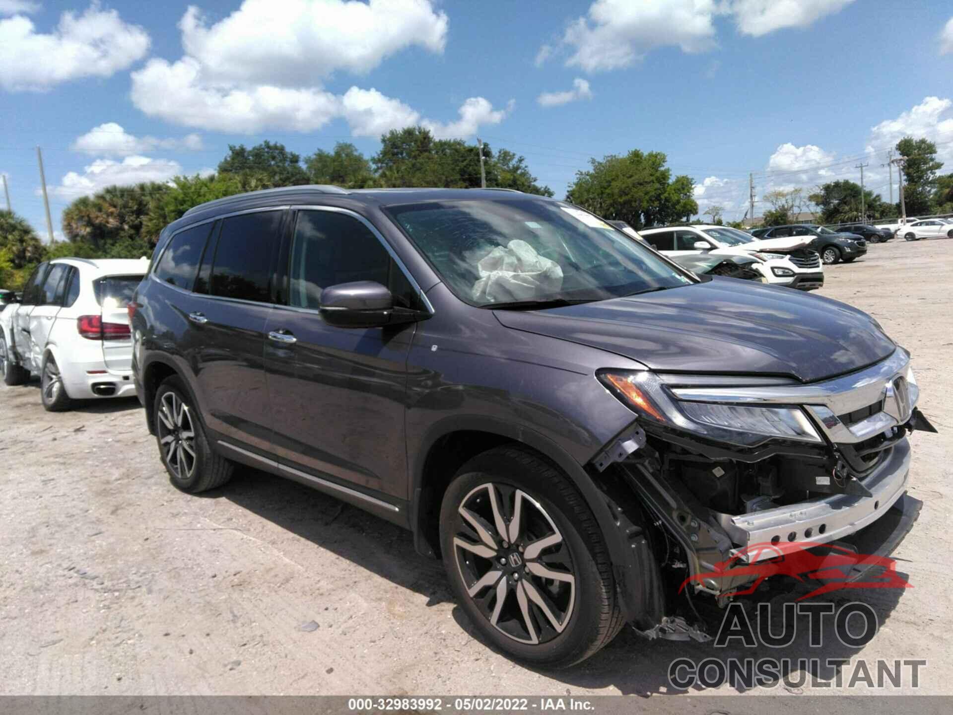 HONDA PILOT 2021 - 5FNYF5H96MB010587