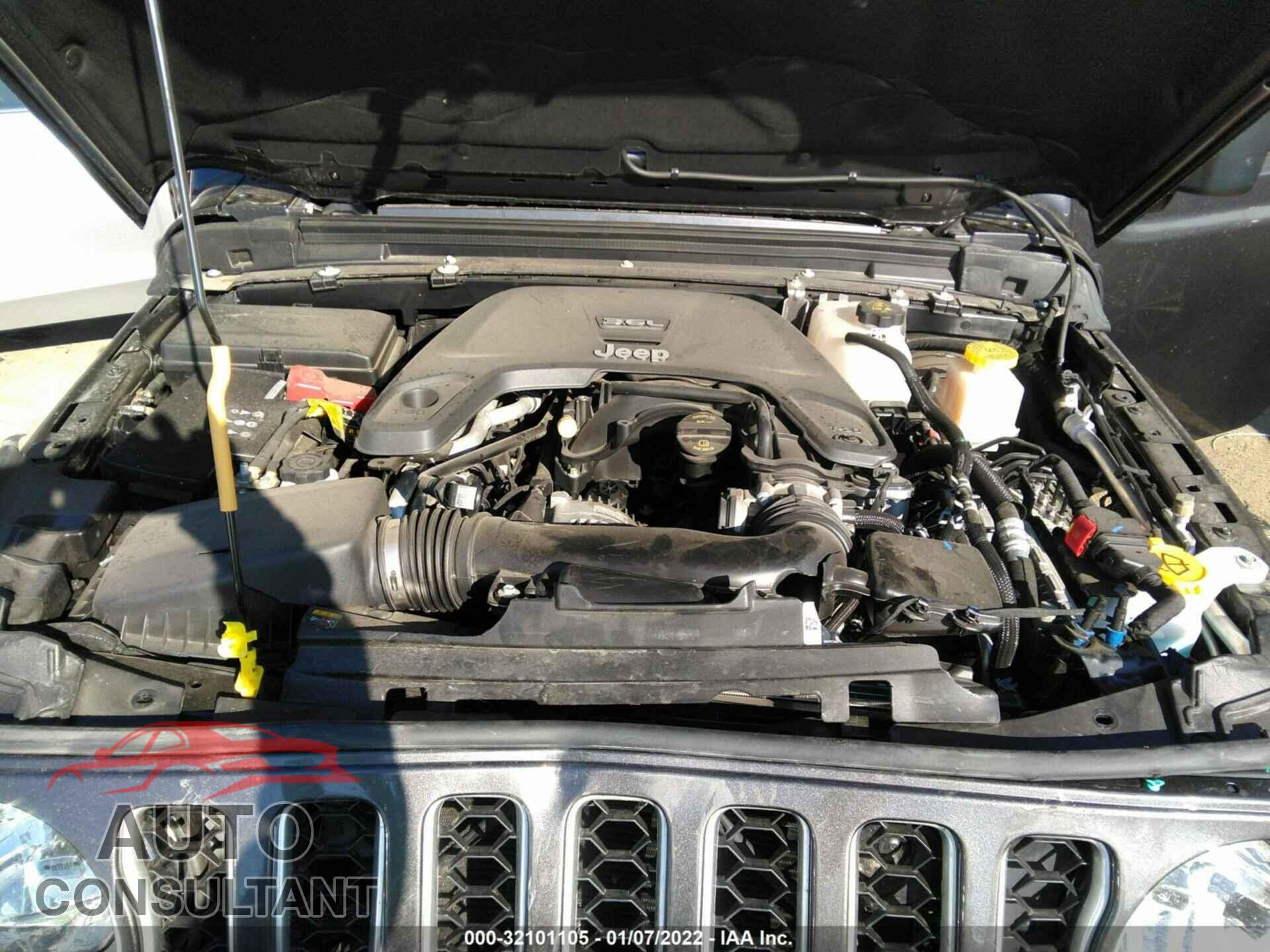 JEEP GLADIATOR 2021 - 1C6HJTFGXML592704