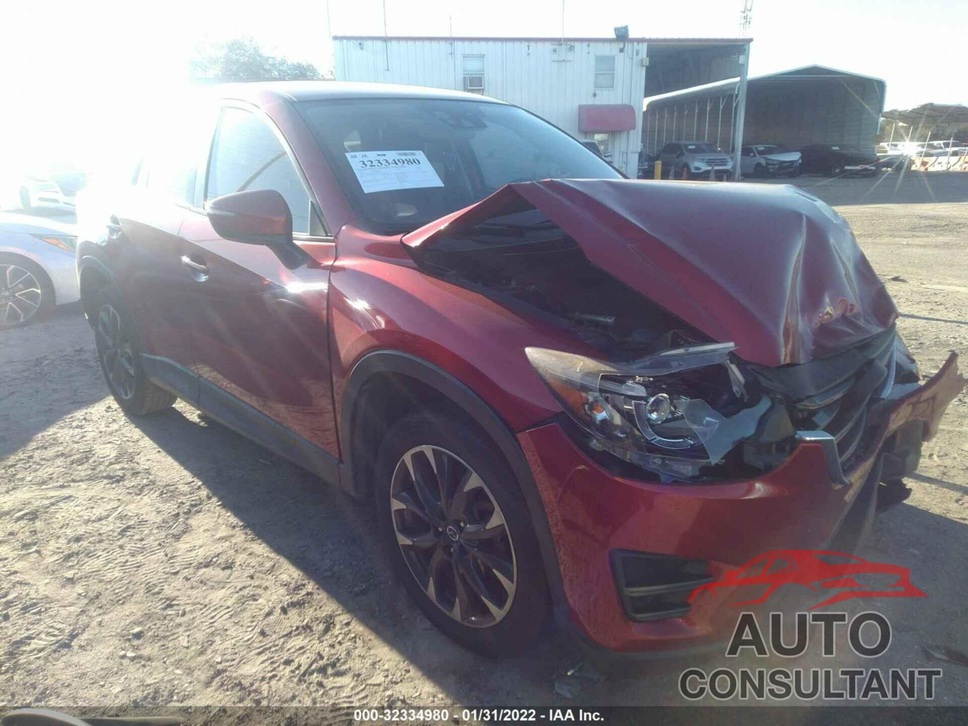 MAZDA CX-5 2016 - JM3KE2DY7G0724033