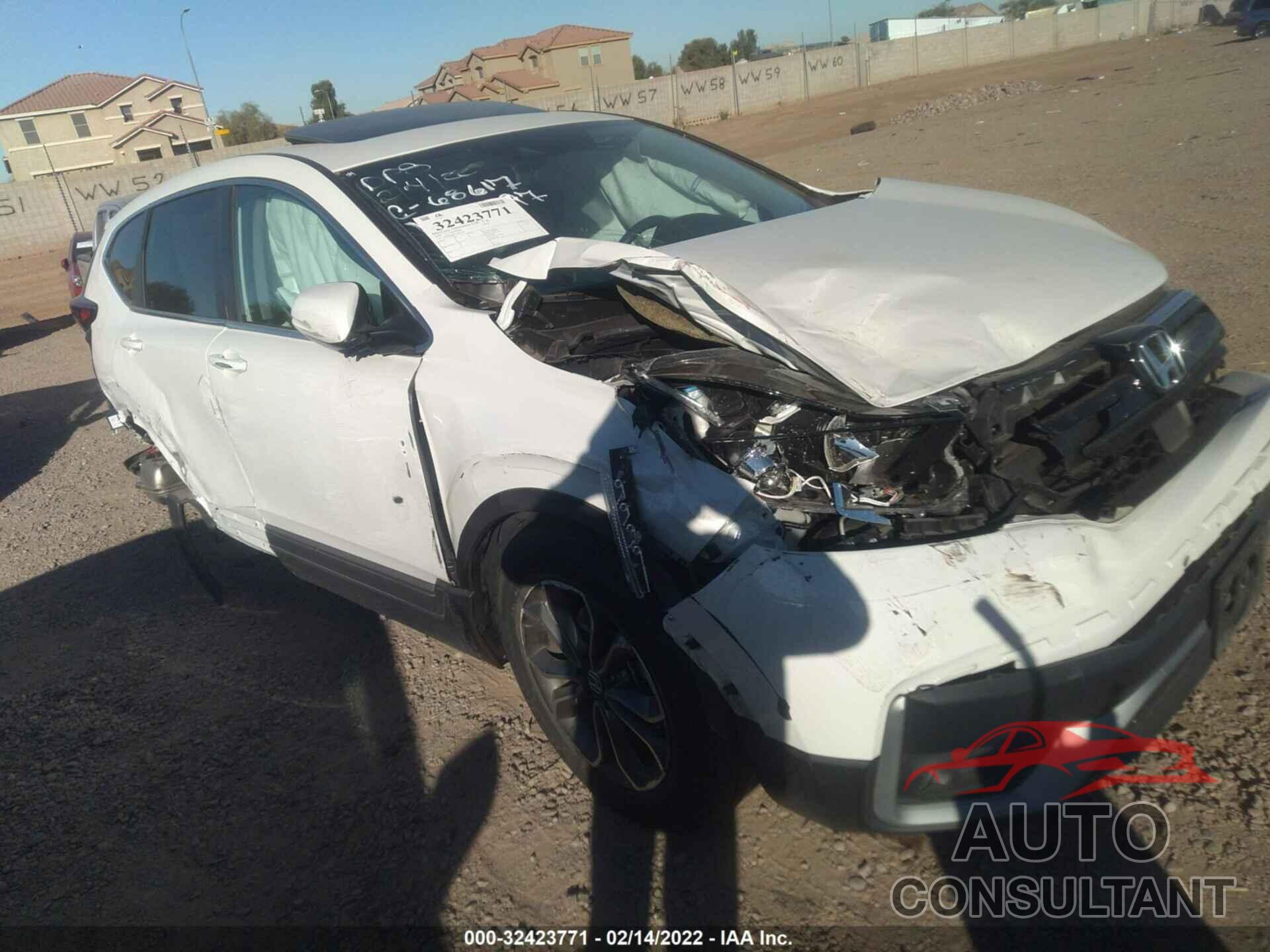 HONDA CR-V 2020 - 5J6RW1H59LA001197