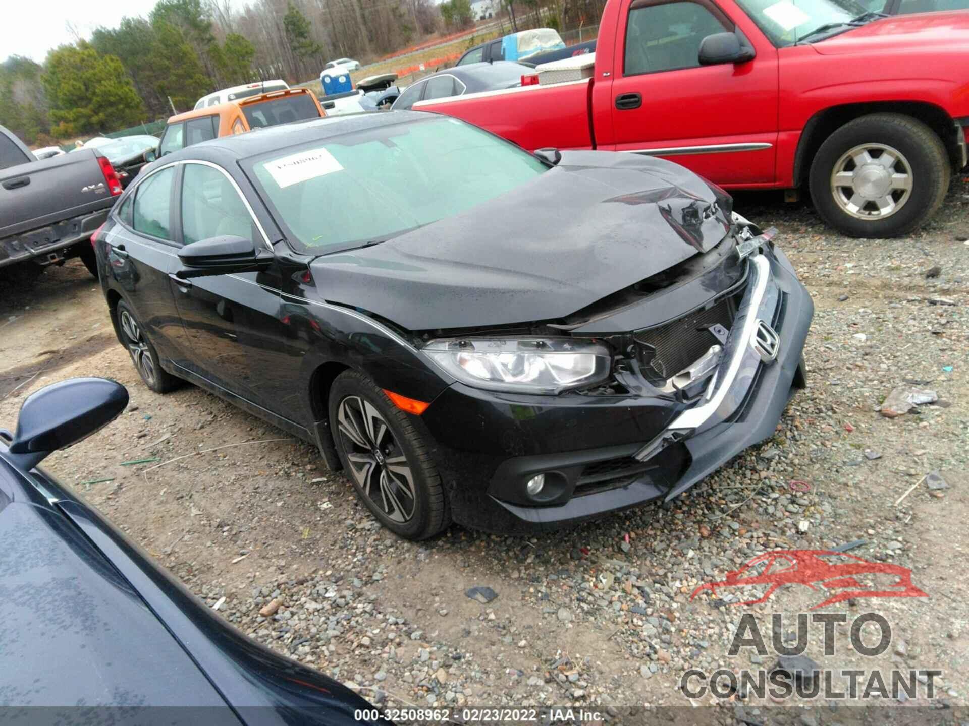 HONDA CIVIC SEDAN 2016 - 2HGFC1F38GH653644