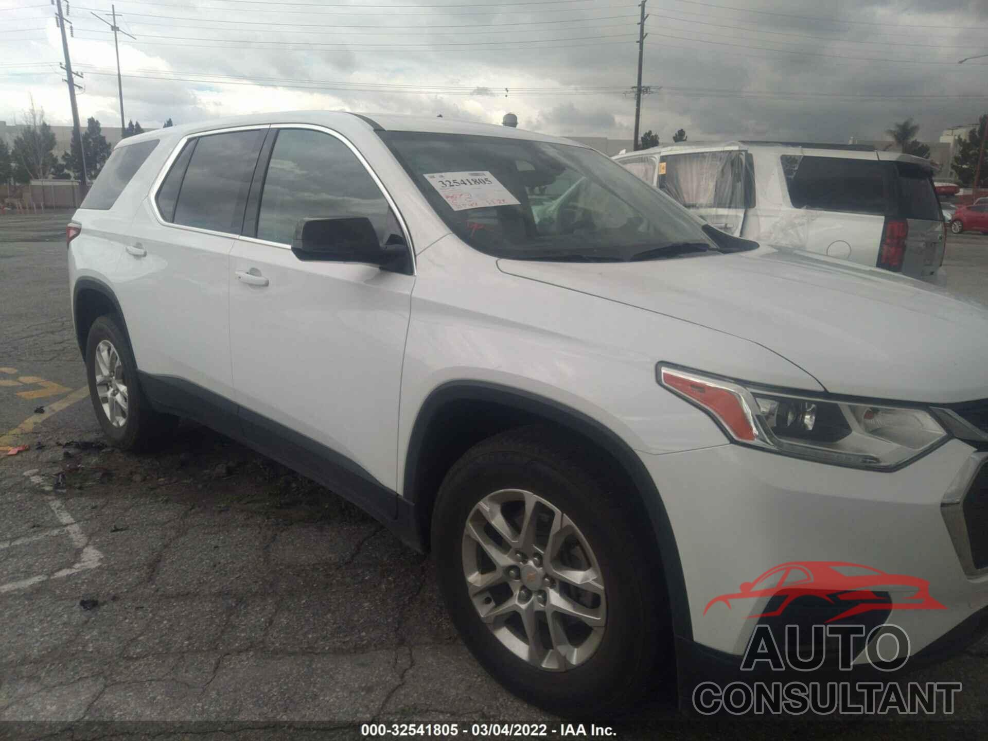 CHEVROLET TRAVERSE 2020 - 1GNEVLKW7LJ189259