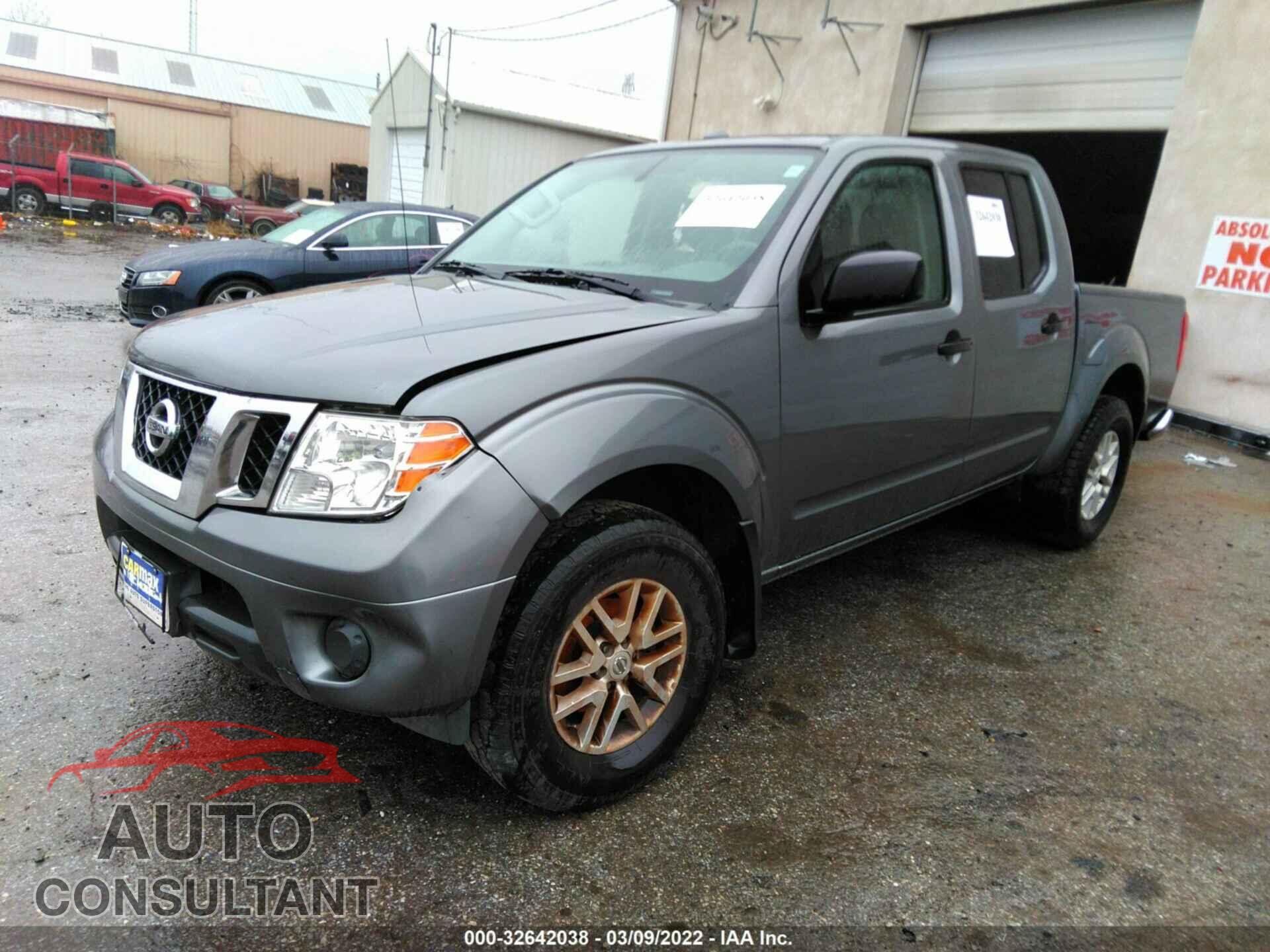 NISSAN FRONTIER 2018 - 1N6AD0EV3JN741726