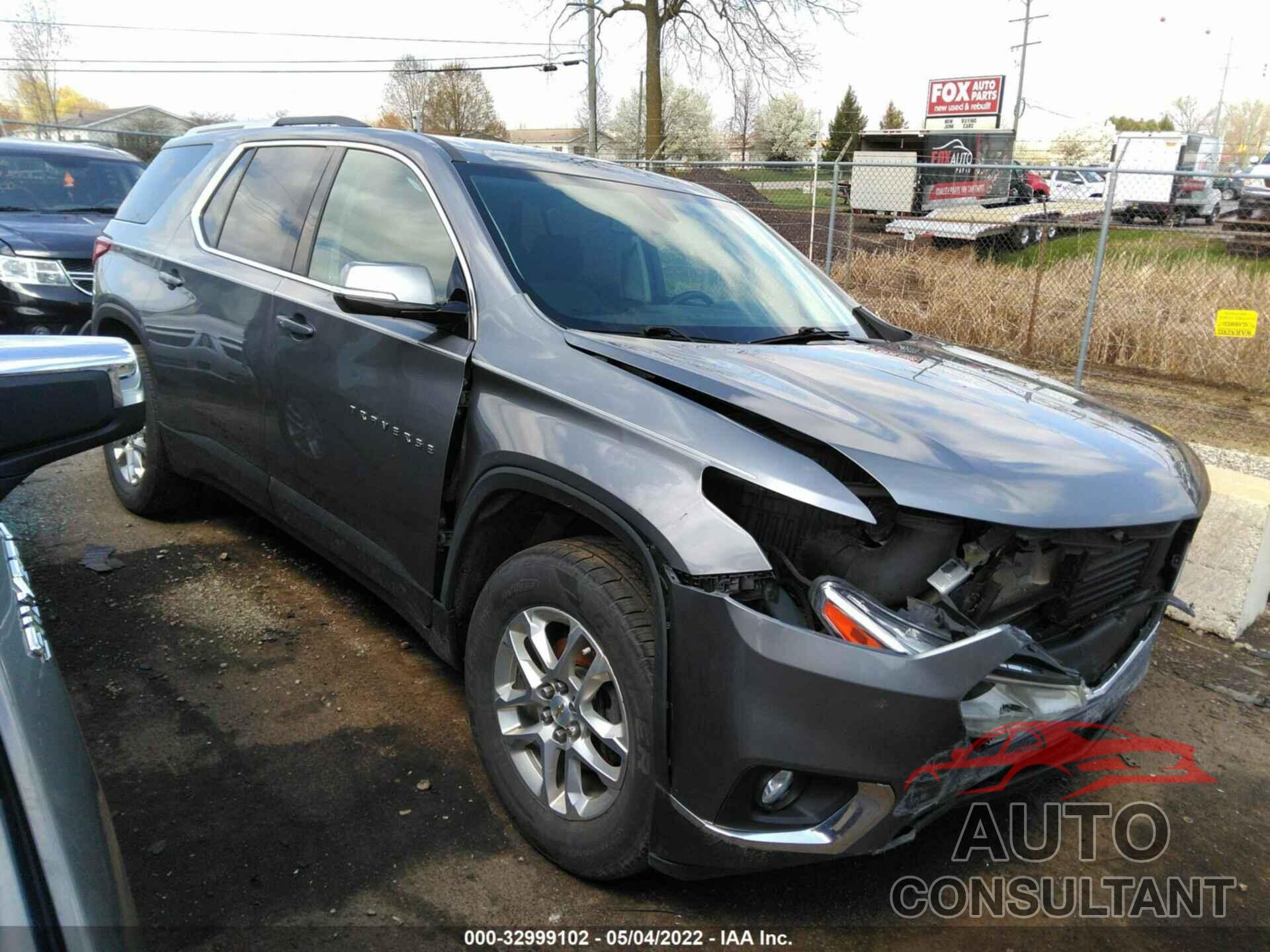 CHEVROLET TRAVERSE 2018 - 1GNERGKW5JJ175708