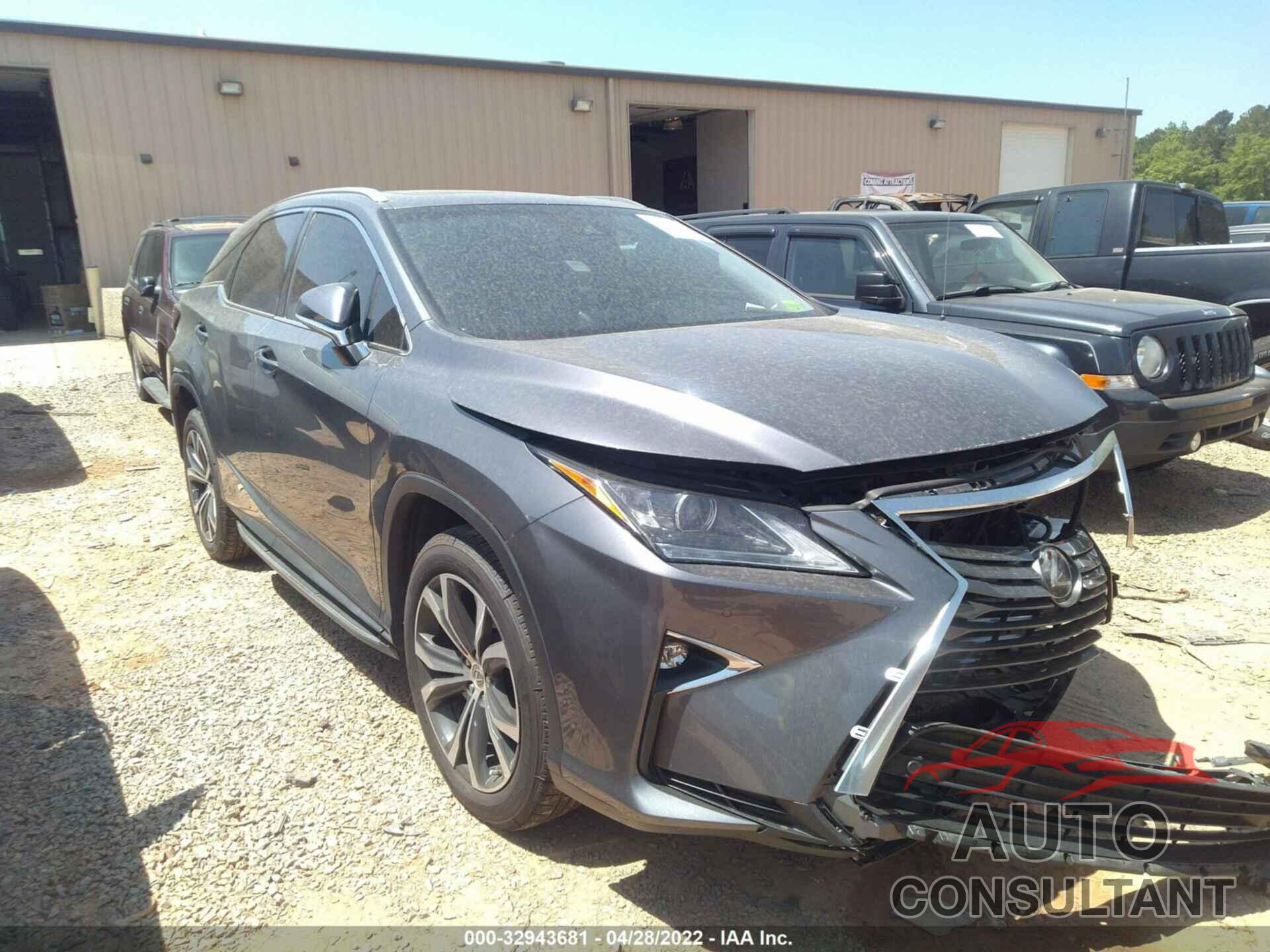 LEXUS RX 350 2016 - 2T2BZMCA4GC039809