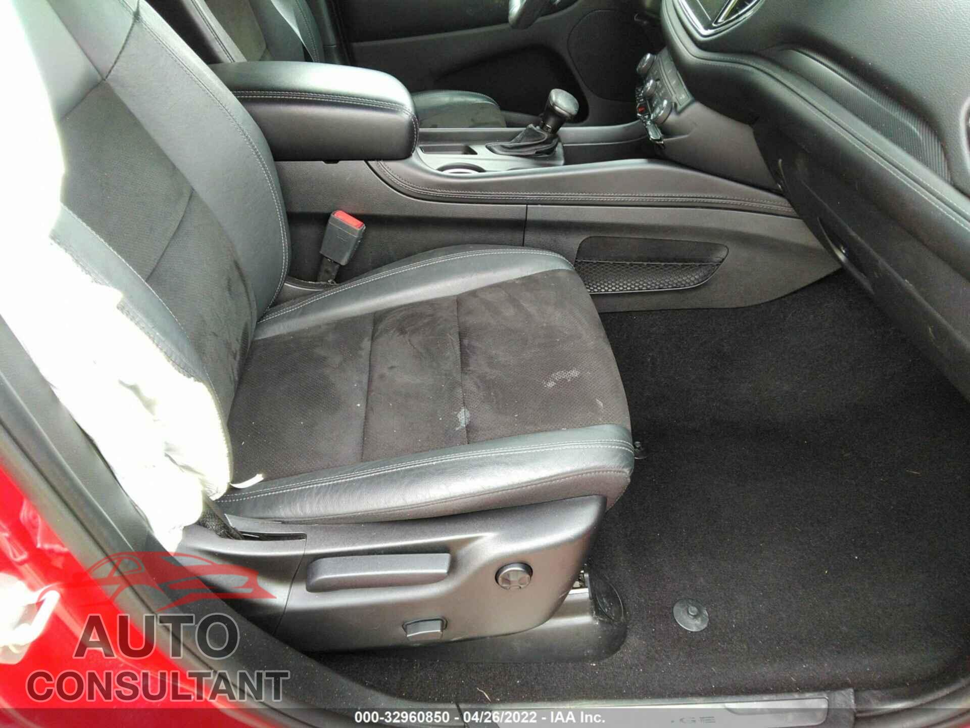 DODGE DURANGO 2021 - 1C4RDJDGXMC641685