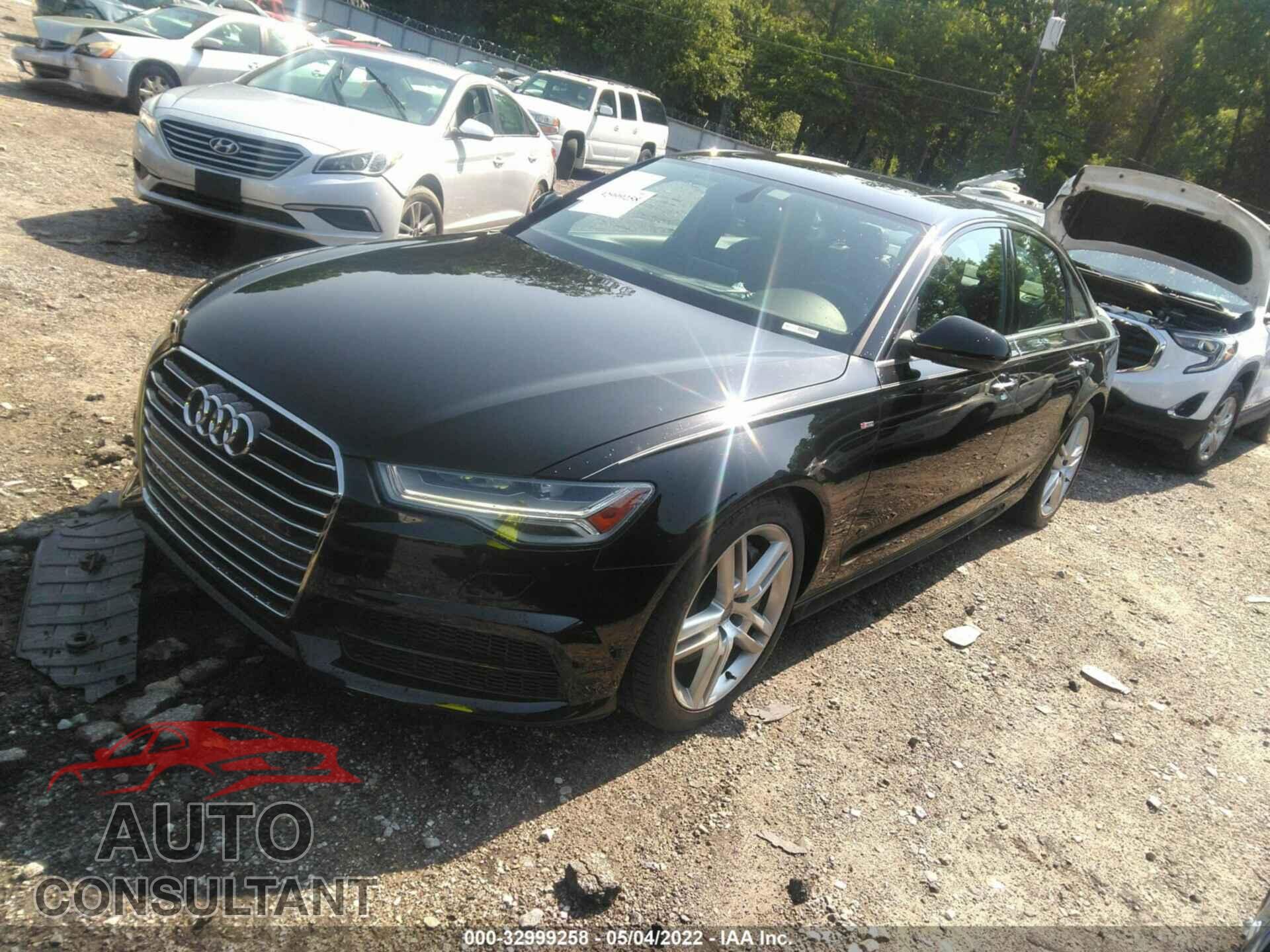 AUDI A6 2017 - WAUF8AFC9HN052216
