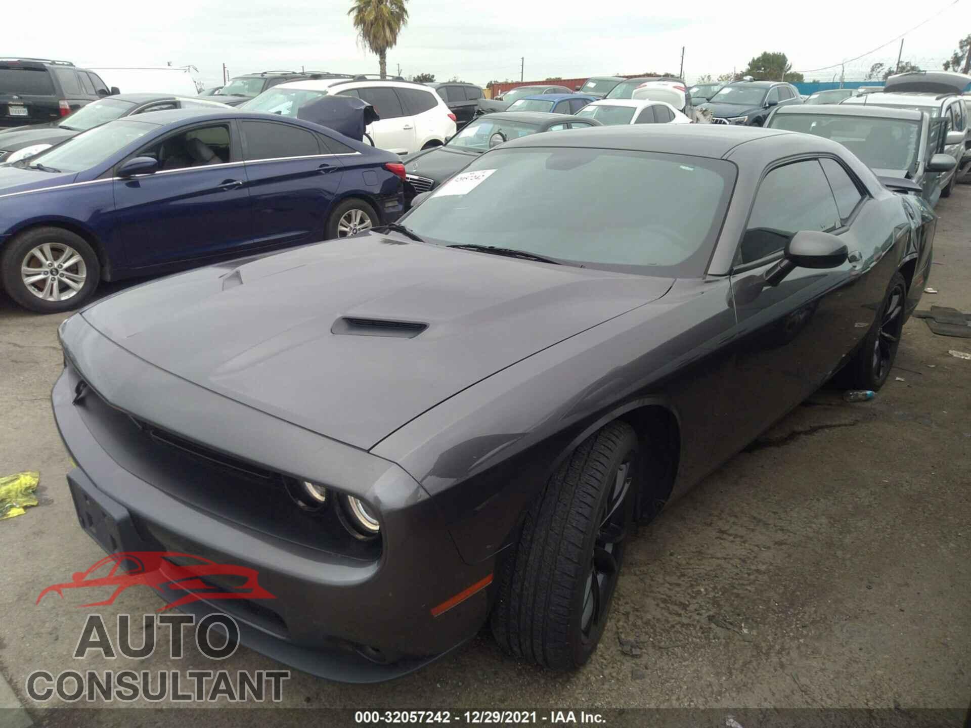 DODGE CHALLENGER 2018 - 2C3CDZAG0JH334189