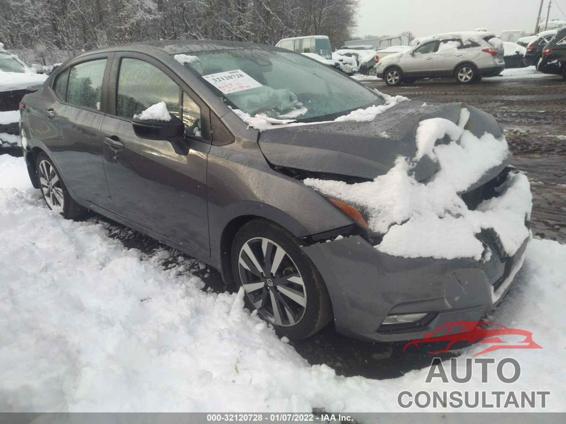 NISSAN VERSA 2020 - 3N1CN8FV7LL840674