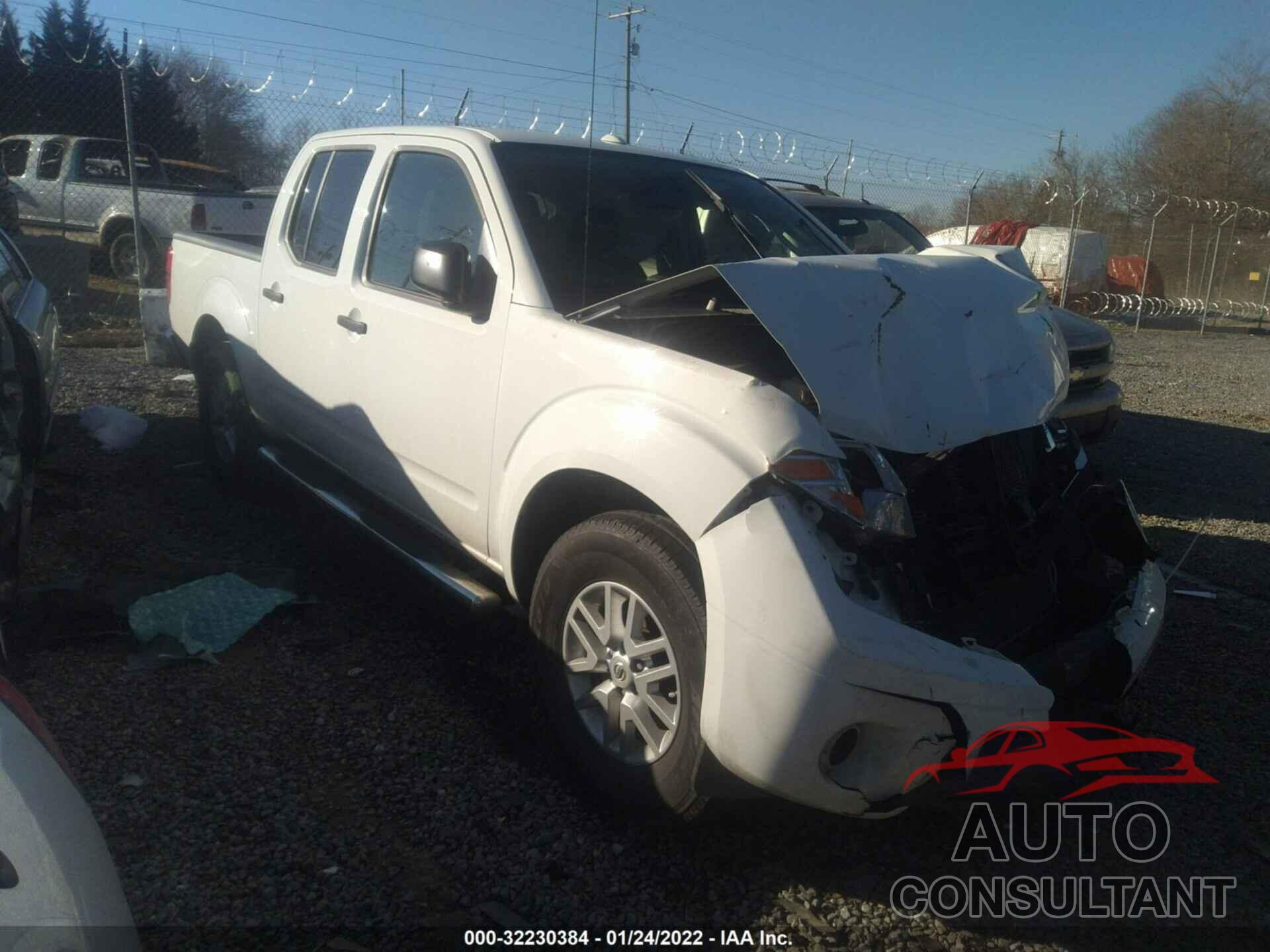 NISSAN FRONTIER 2016 - 1N6AD0ER1GN726525