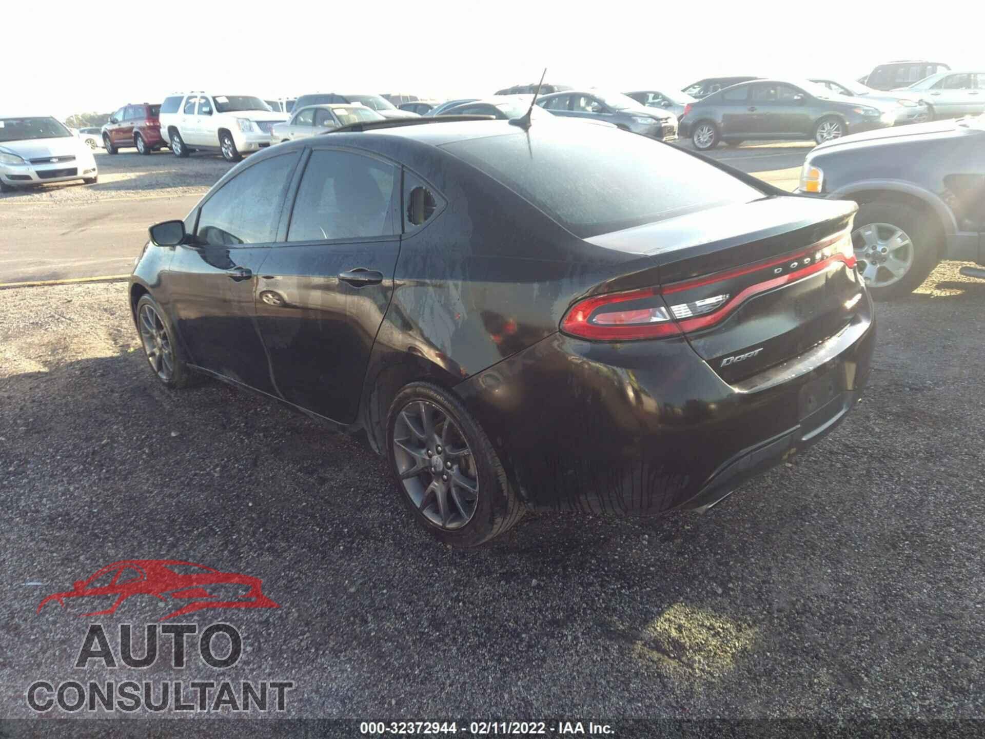 DODGE DART 2016 - 1C3CDFBB0GD701339