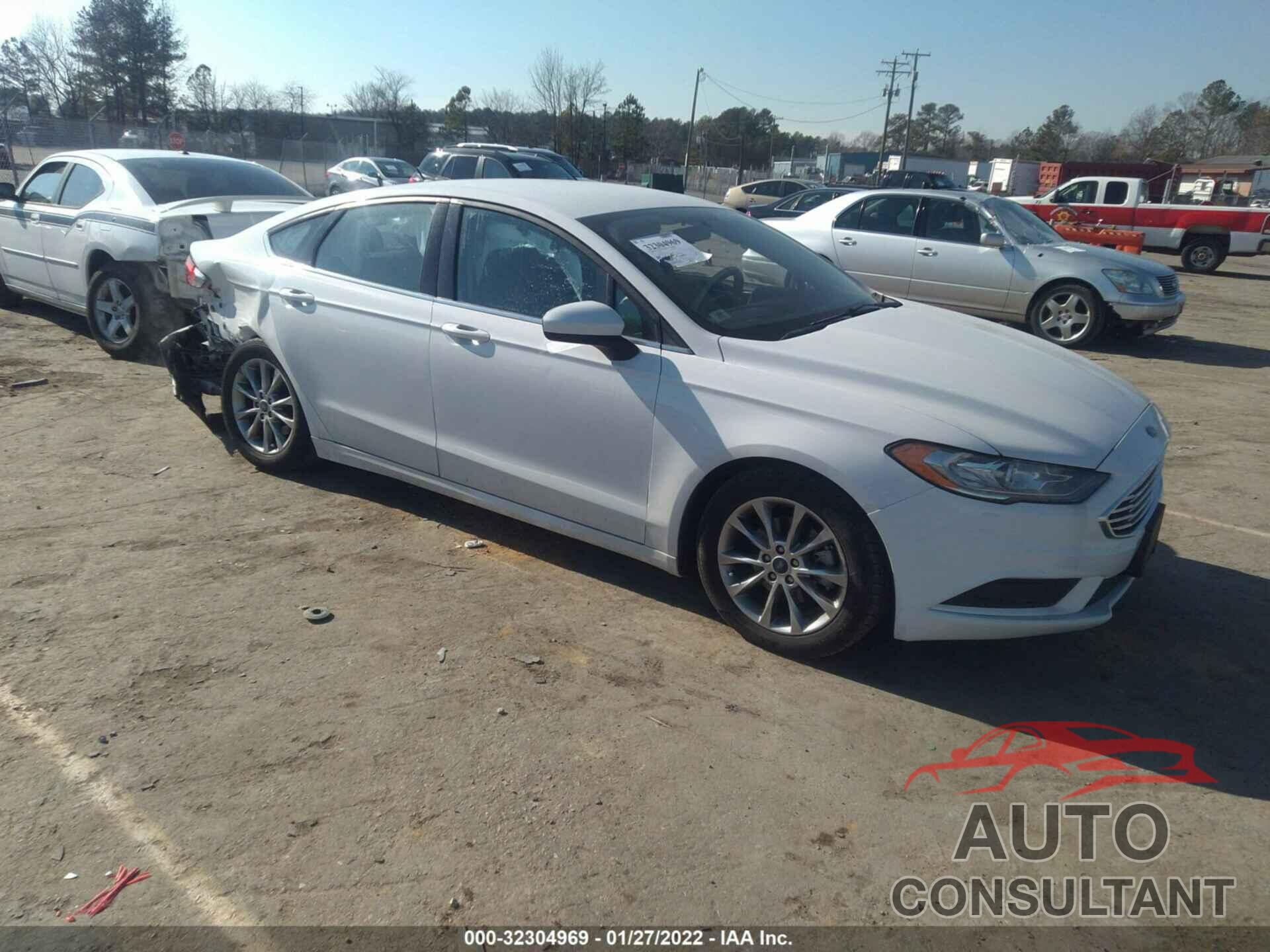 FORD FUSION 2017 - 3FA6P0H73HR321054