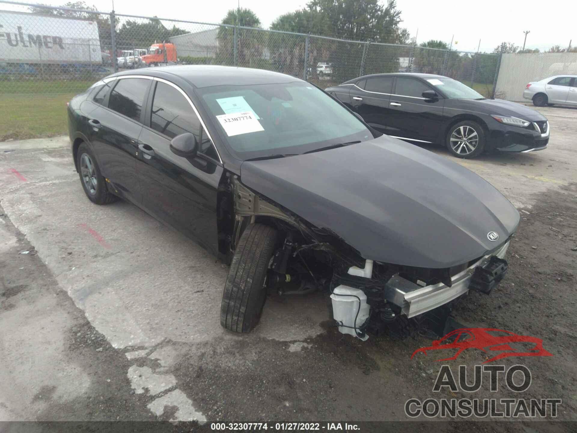 KIA K5 2021 - 5XXG14J24MG041609