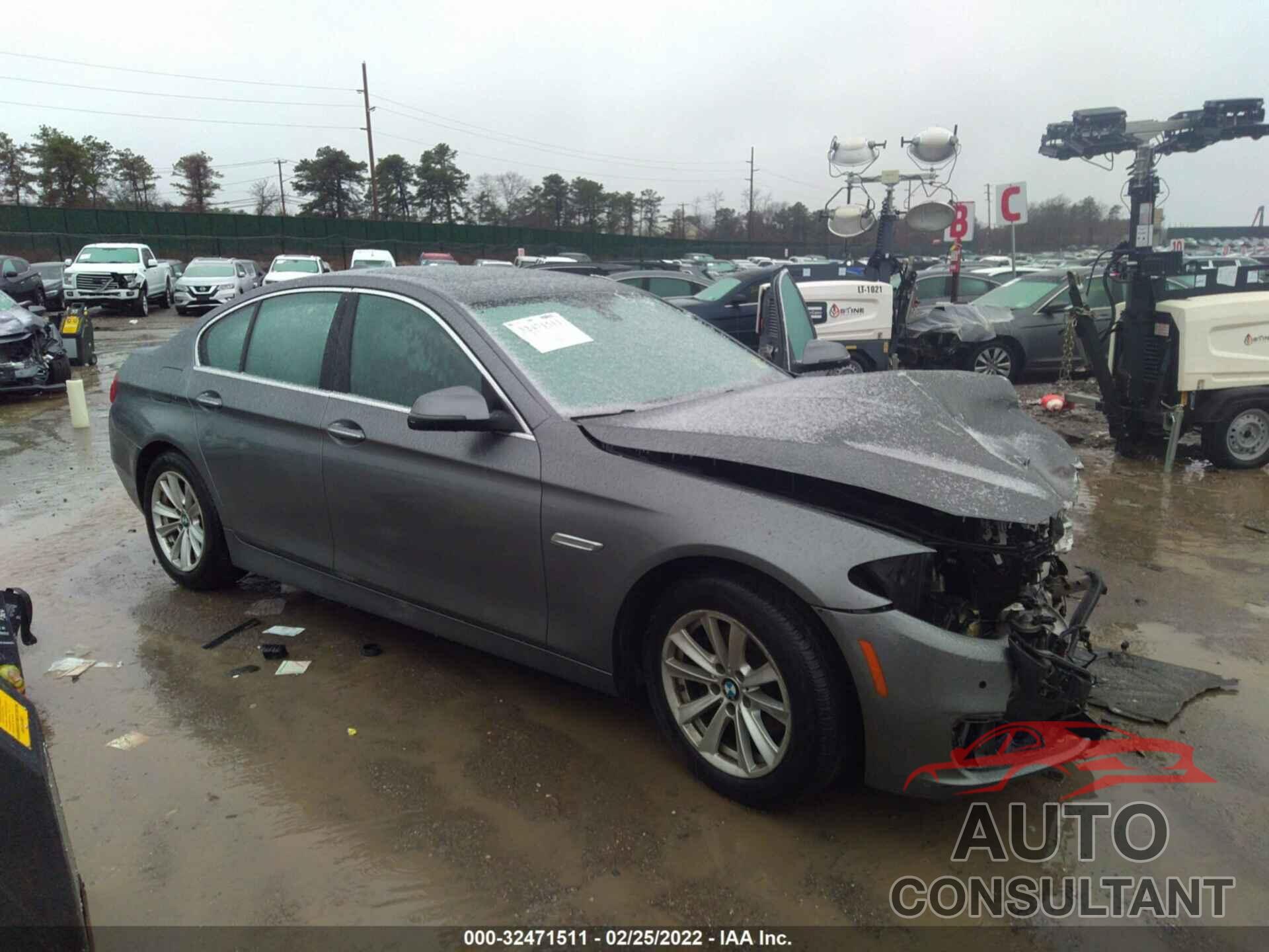 BMW 5 SERIES 2016 - WBA5A7C54GG147813