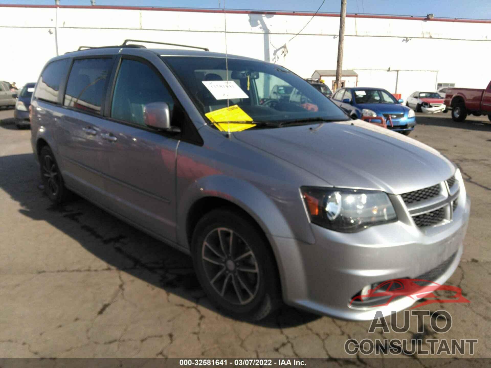 DODGE GRAND CARAVAN 2017 - 2C4RDGEG9HR862256