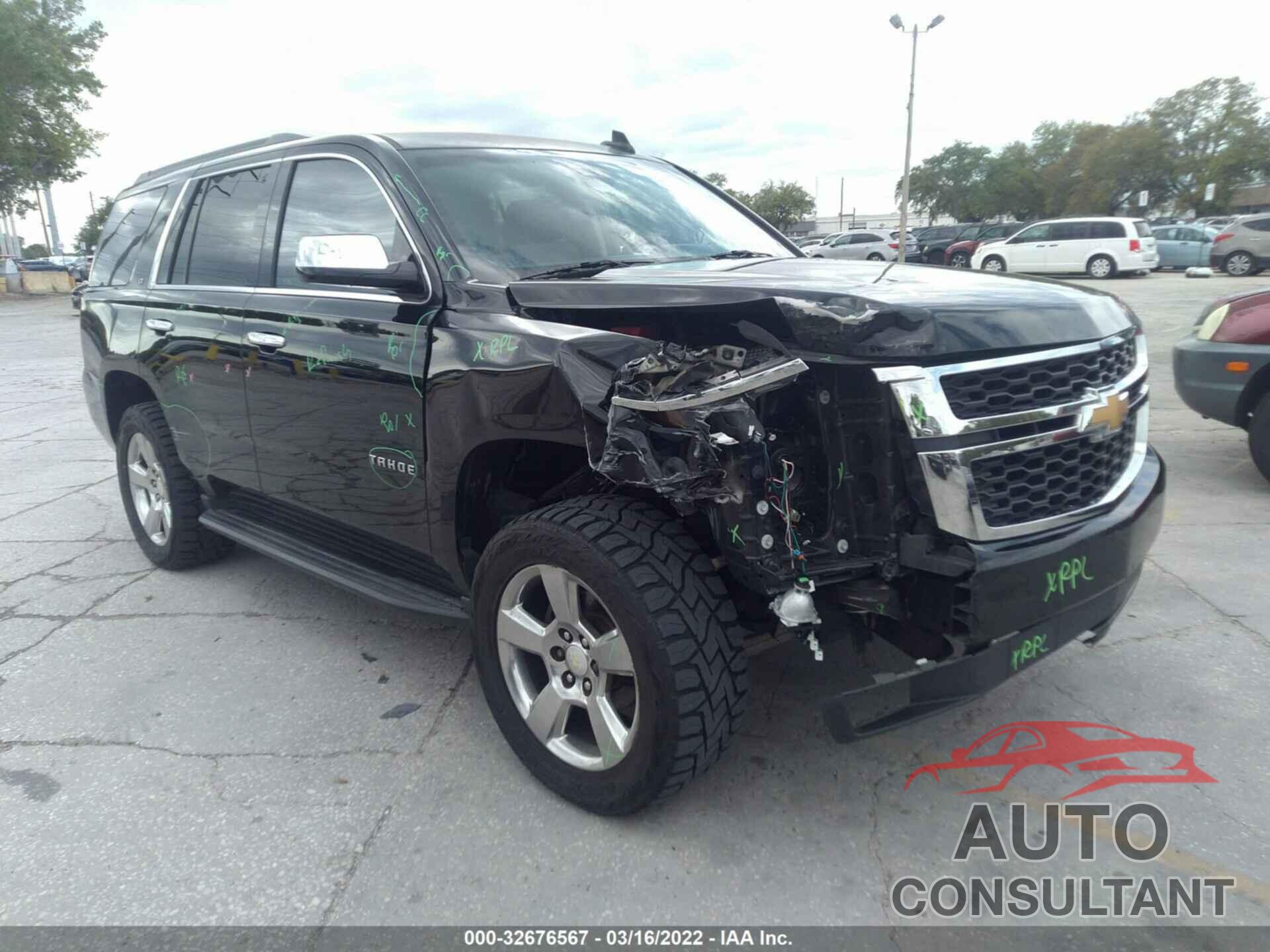 CHEVROLET TAHOE 2016 - 1GNSCBKC6GR335599