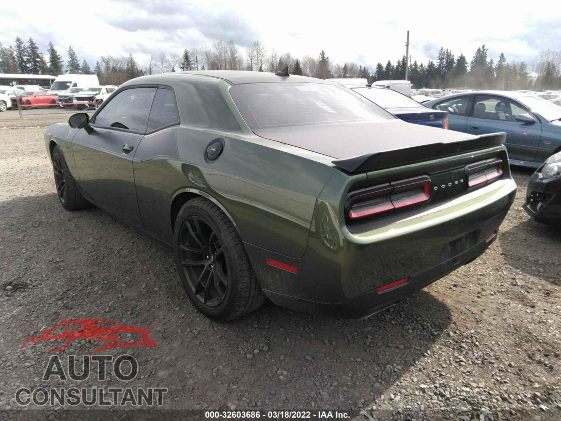 DODGE CHALLENGER 2021 - 2C3CDZFJ4MH619499