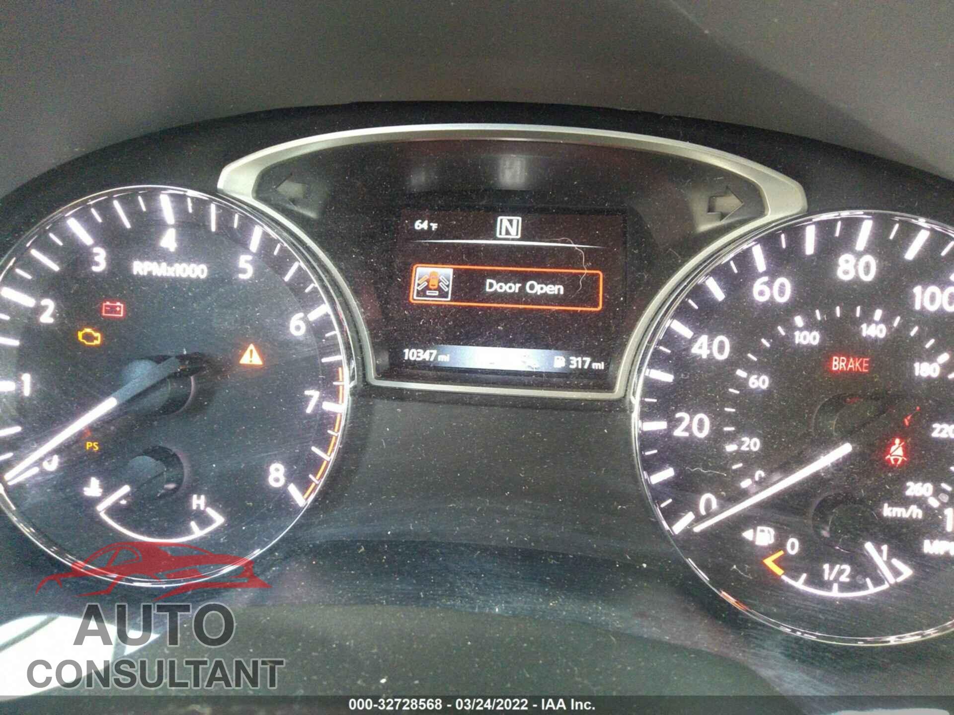 NISSAN PATHFINDER 2020 - 5N1DR2BN6LC618949