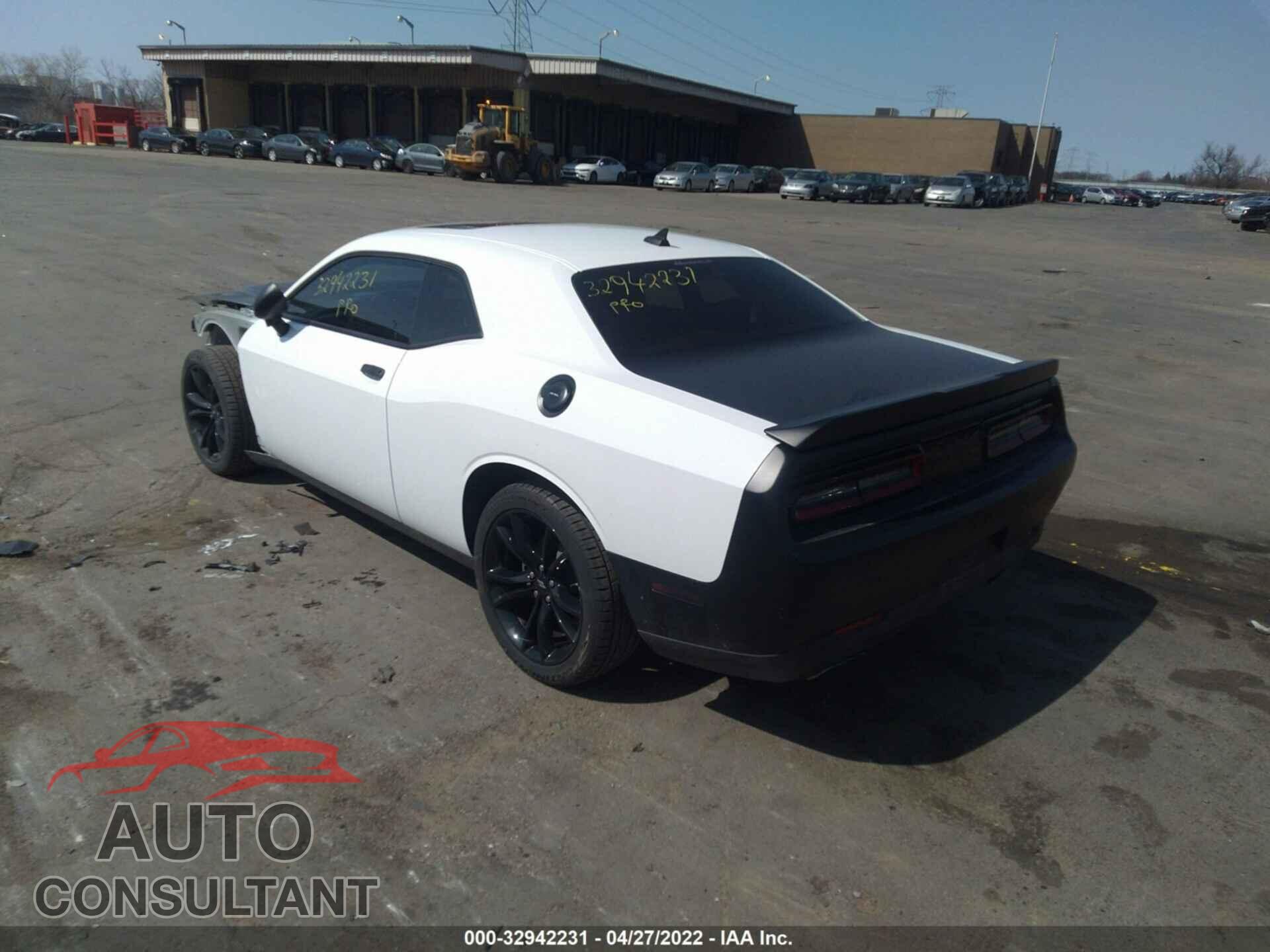 DODGE CHALLENGER 2018 - 2C3CDZAG0JH276908