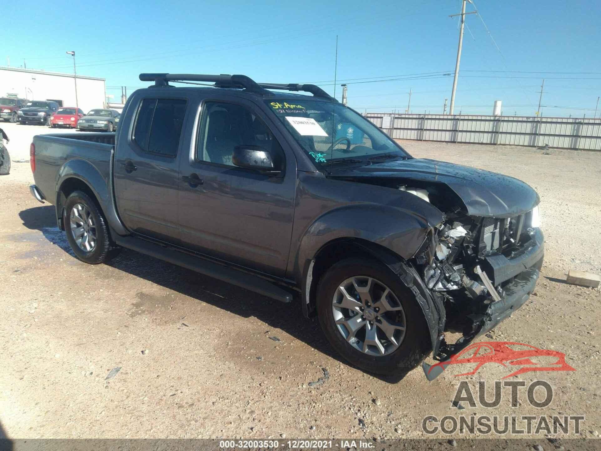 NISSAN FRONTIER 2021 - 1N6ED0EA1MN721803