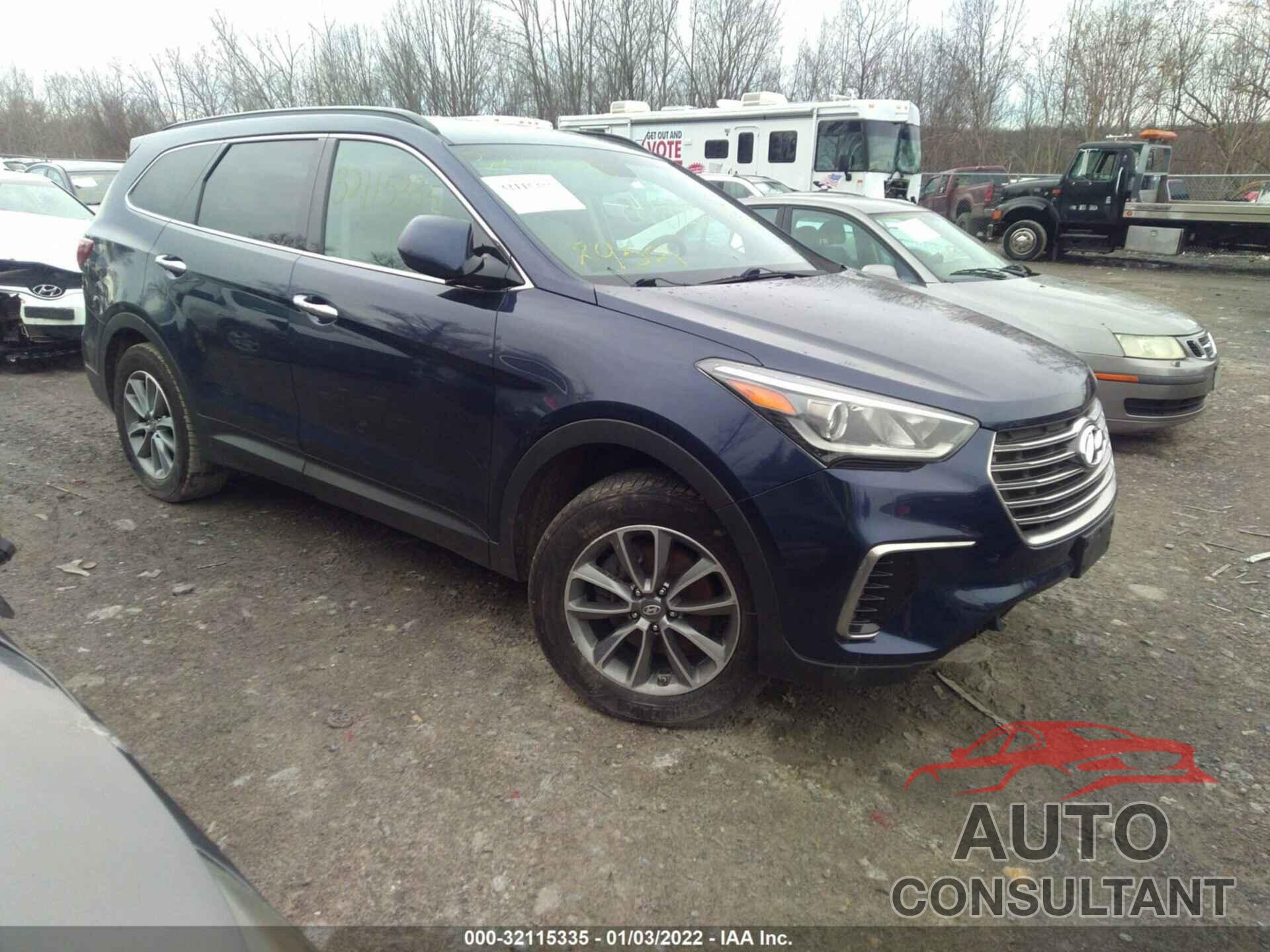 HYUNDAI SANTA FE 2017 - KM8SMDHF0HU219943