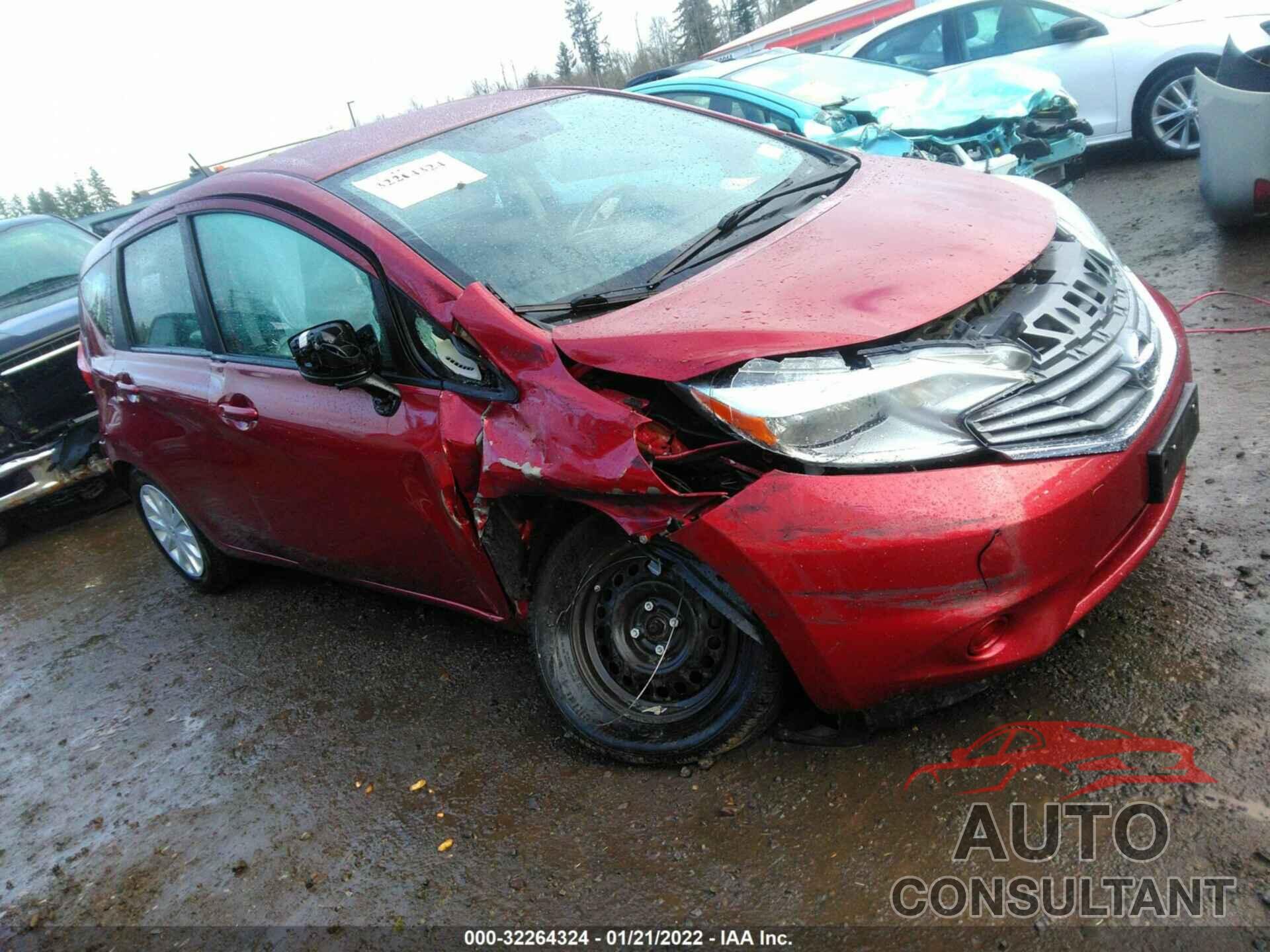 NISSAN VERSA NOTE 2016 - 3N1CE2CP9GL380071