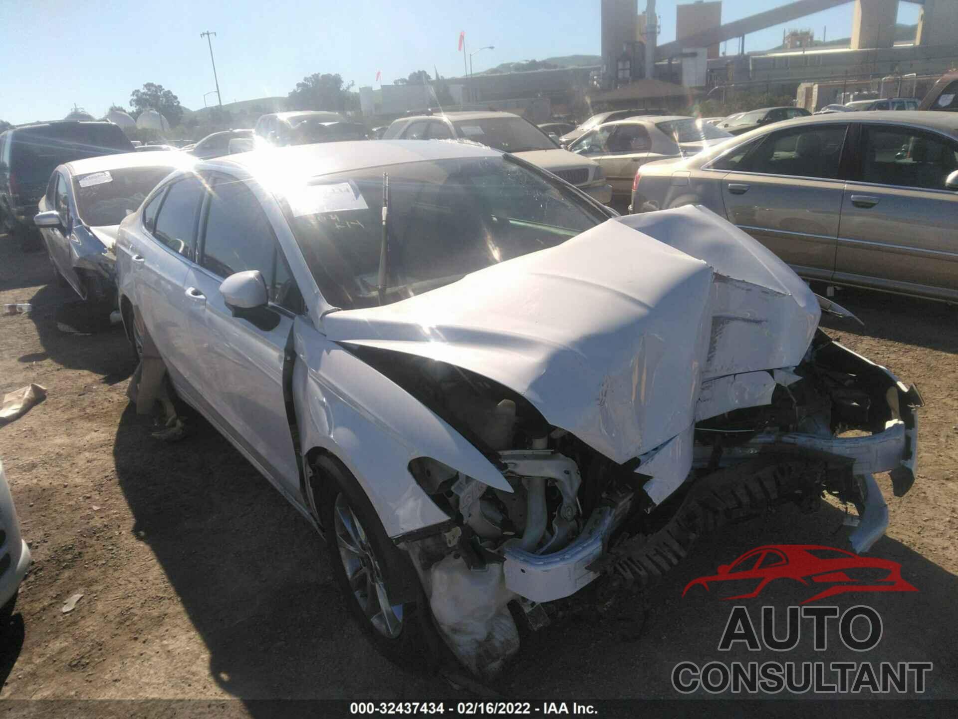 FORD FUSION 2017 - 3FA6P0H77HR285076