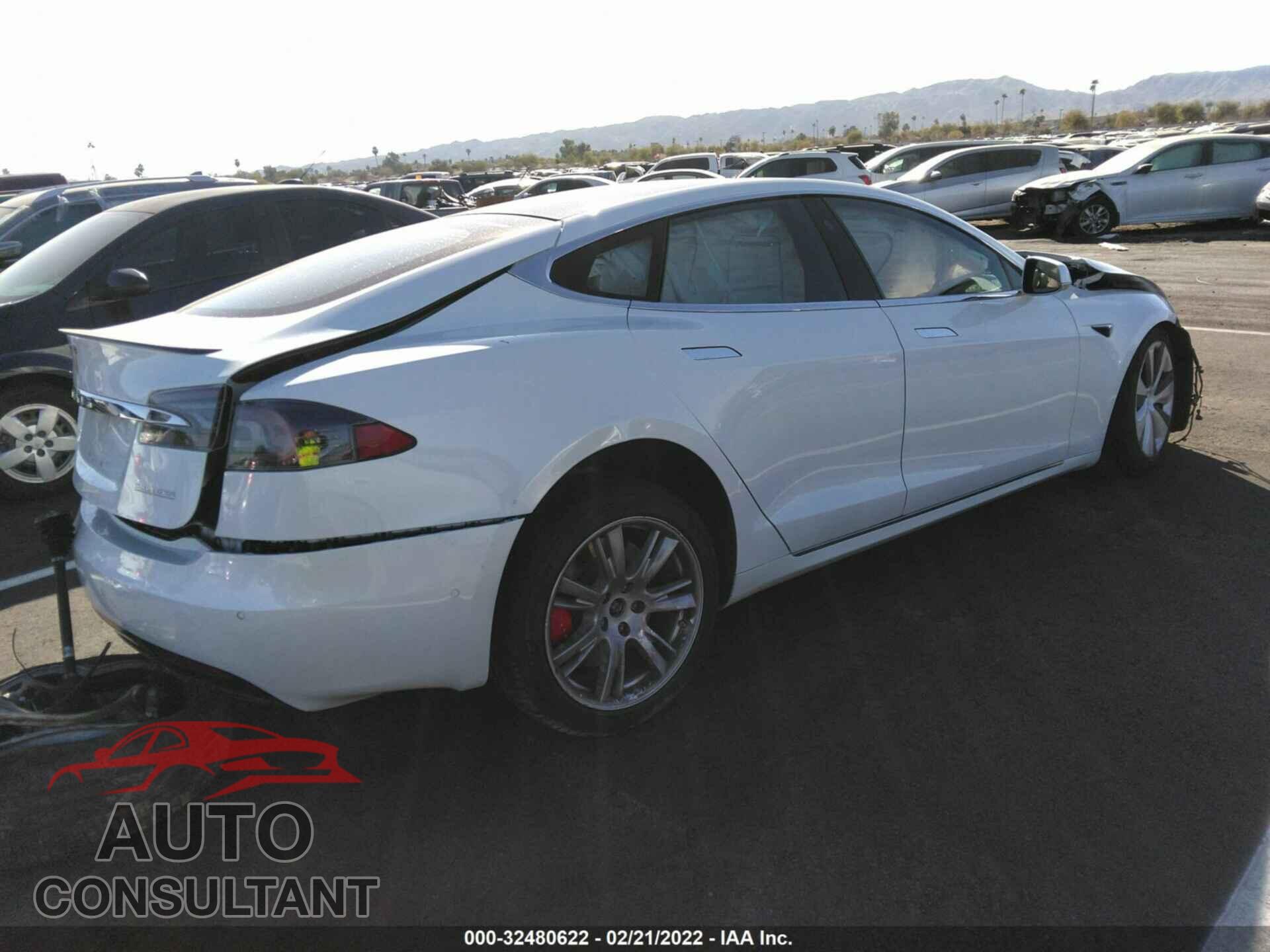 TESLA MODEL S 2021 - 5YJSA1E47MF427870