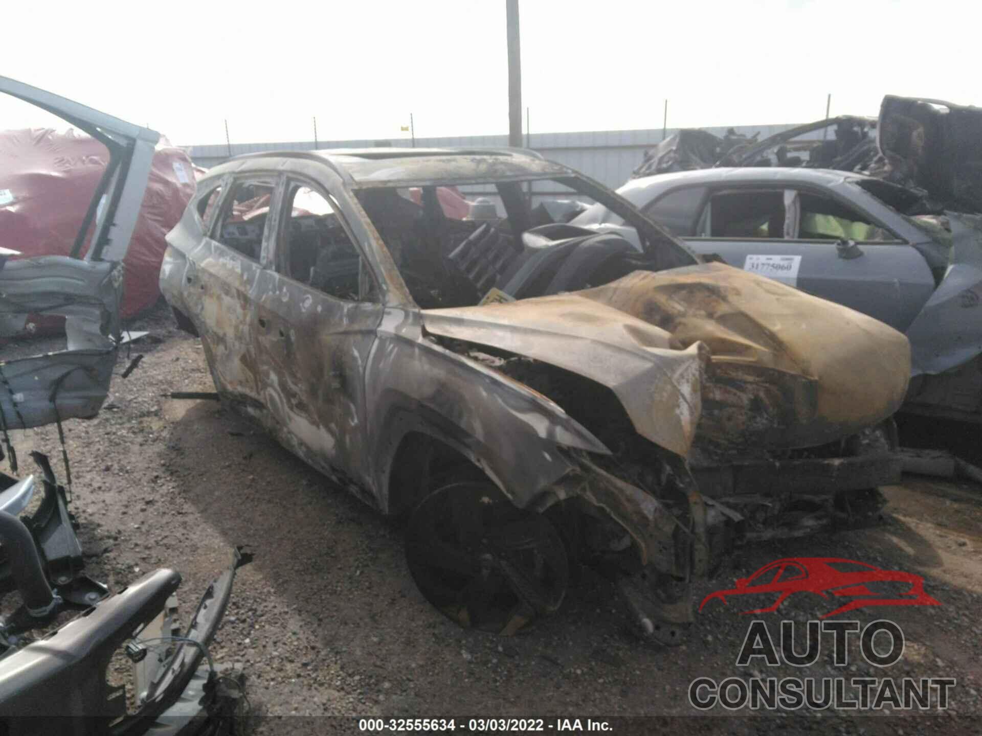 HYUNDAI TUCSON 2022 - 5NMJFCAEXNH032864