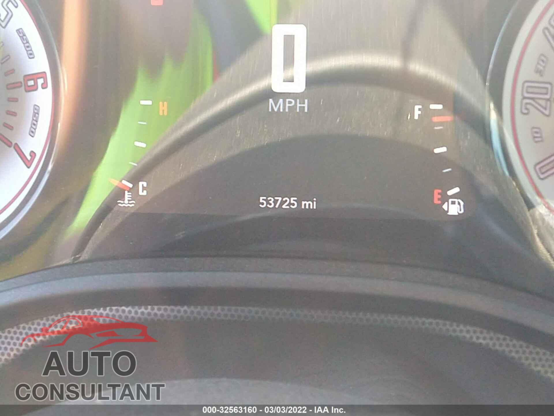 DODGE CHALLENGER 2017 - 2C3CDZBT6HH584705