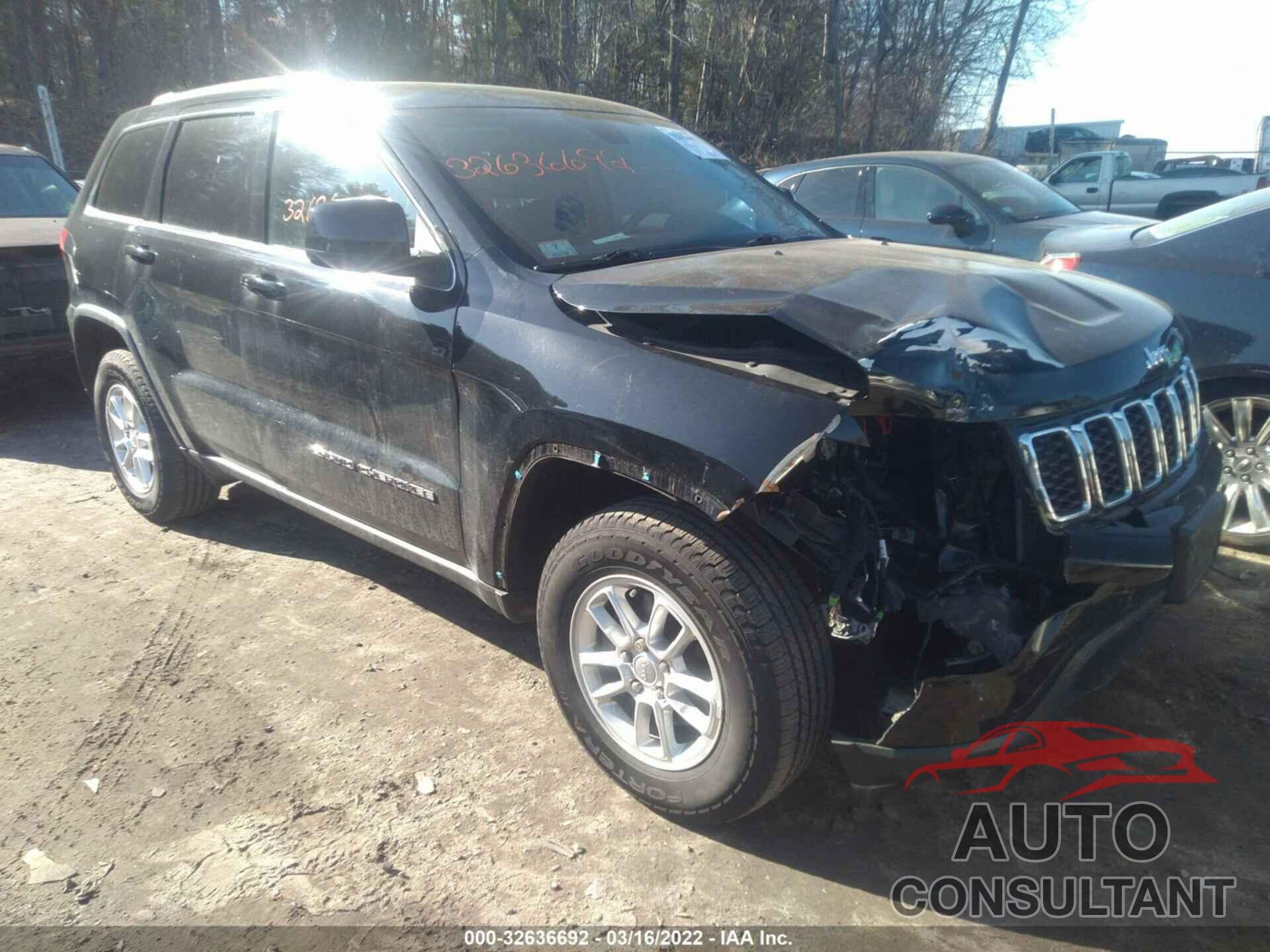 JEEP GRAND CHEROKEE 2019 - 1C4RJFAG7KC726541