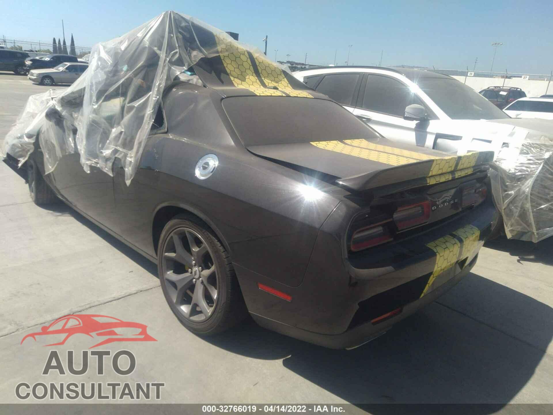 DODGE CHALLENGER 2019 - 2C3CDZBT2KH557024