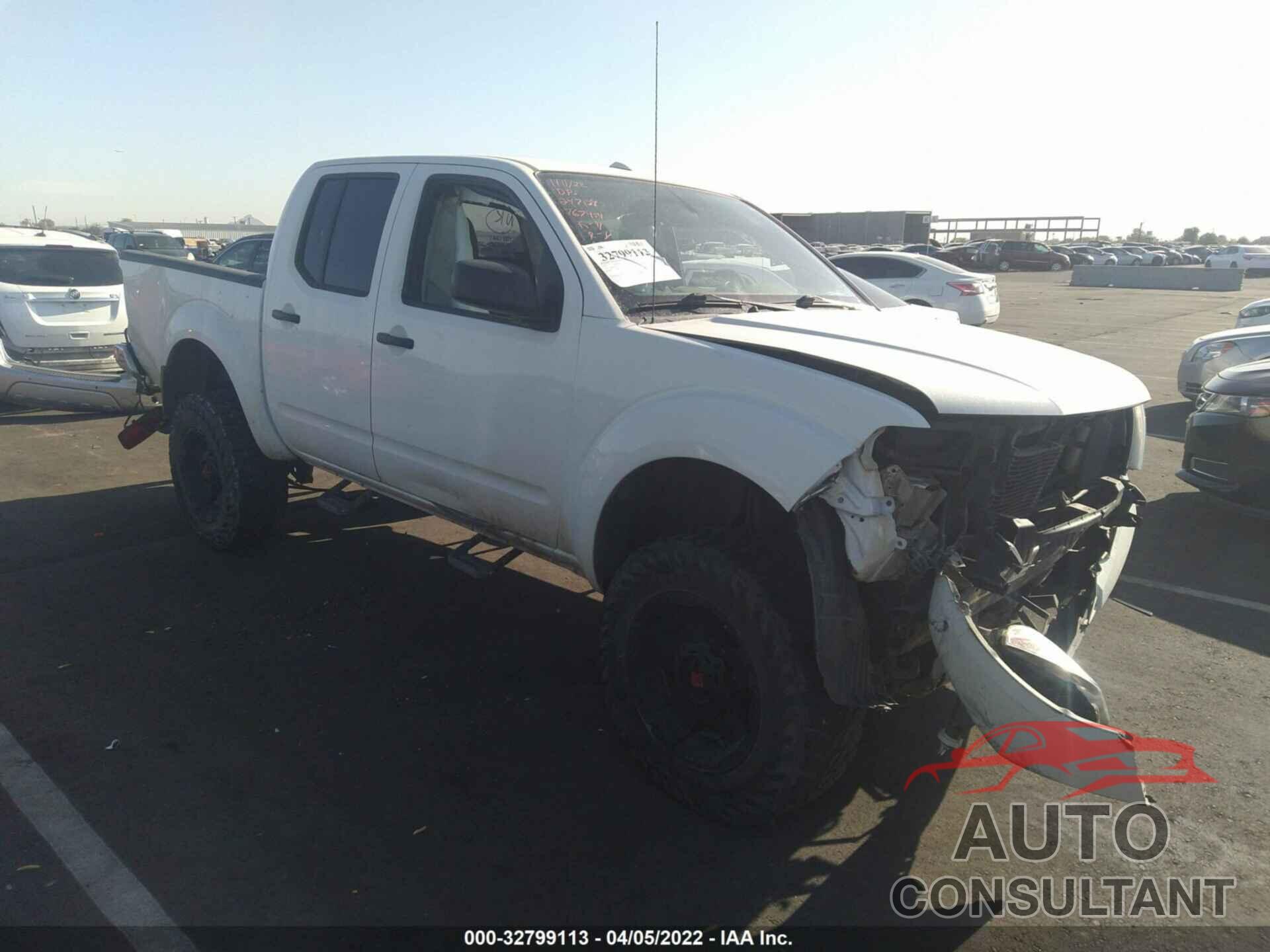NISSAN FRONTIER 2017 - 1N6AD0EV2HN767454
