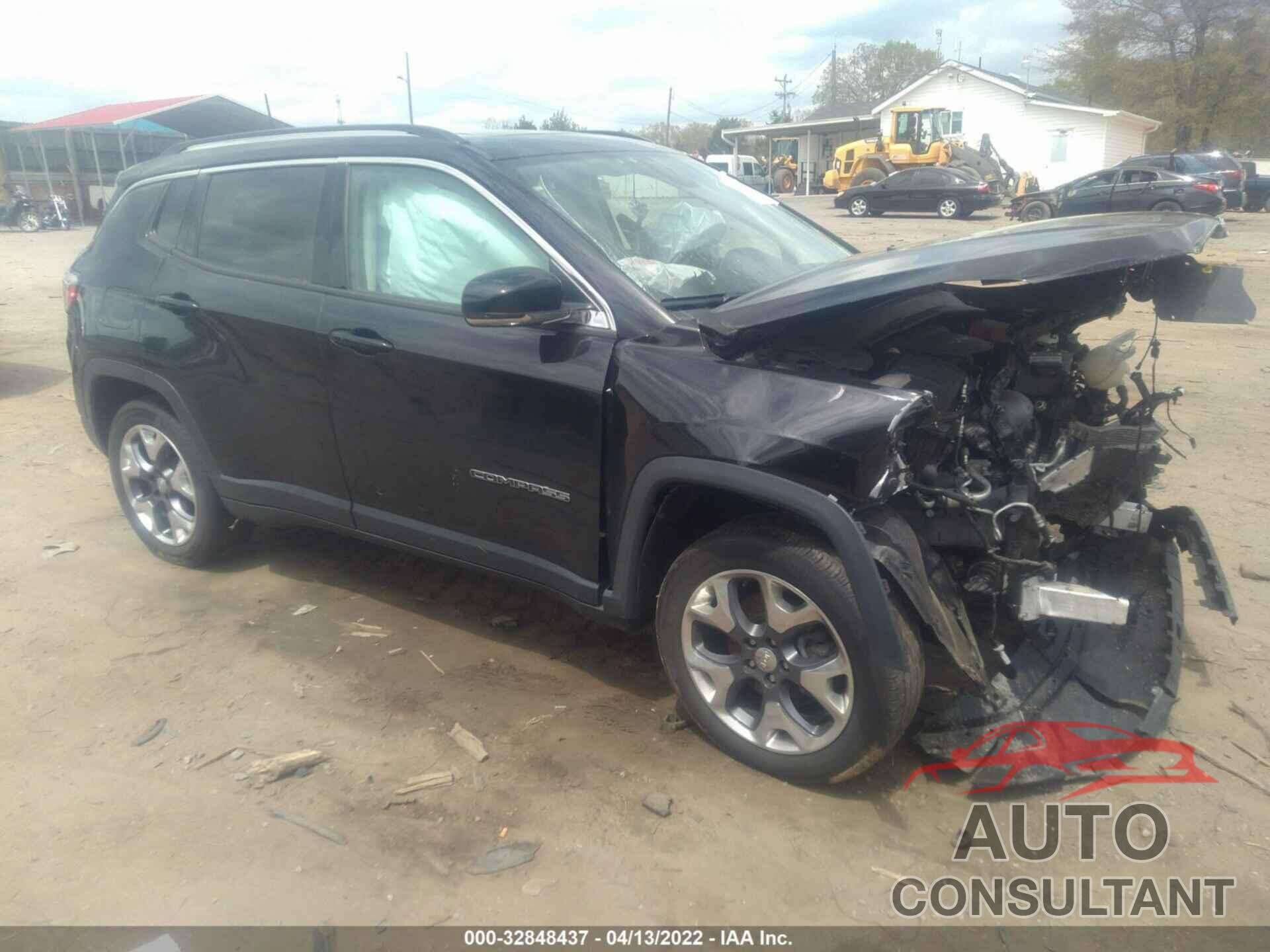 JEEP COMPASS 2020 - 3C4NJDCB2LT160136