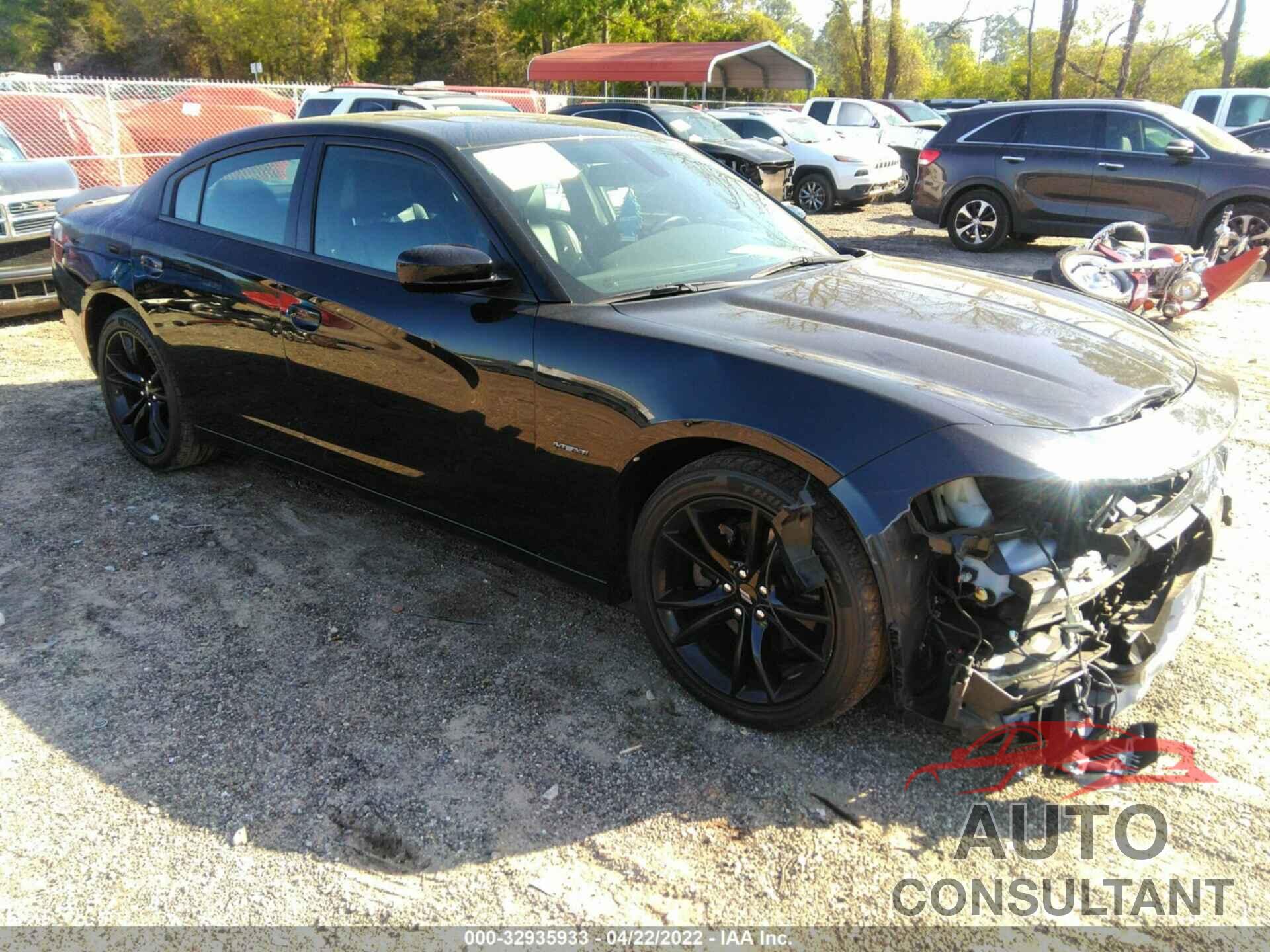 DODGE CHARGER 2018 - 2C3CDXCT8JH217765