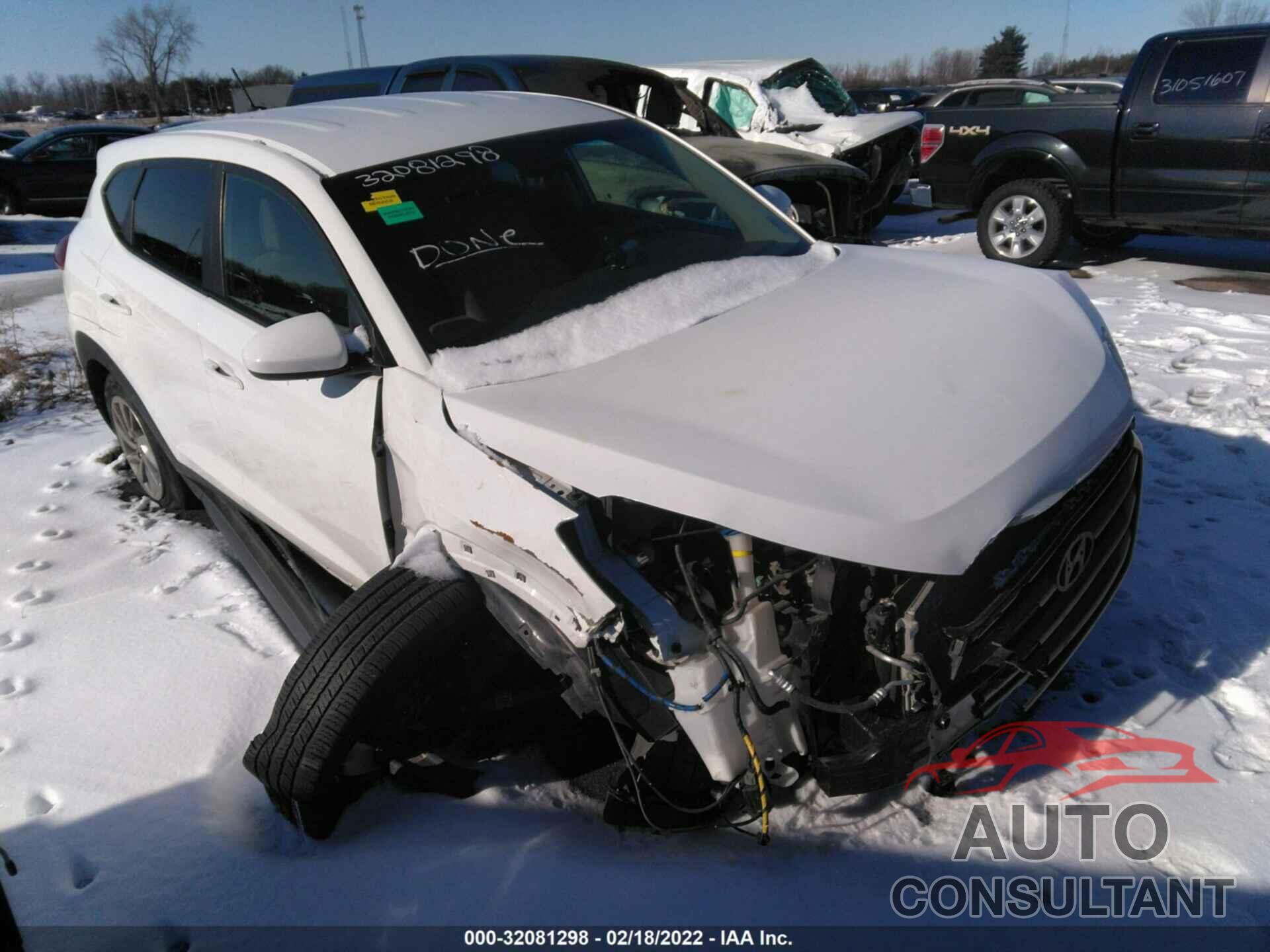 HYUNDAI TUCSON 2016 - KM8J23A47GU144726