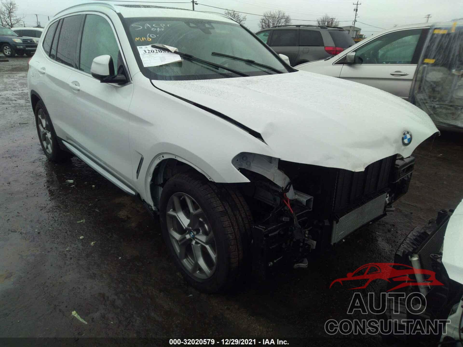 BMW X3 2021 - 5UXTS1C09M9H09599