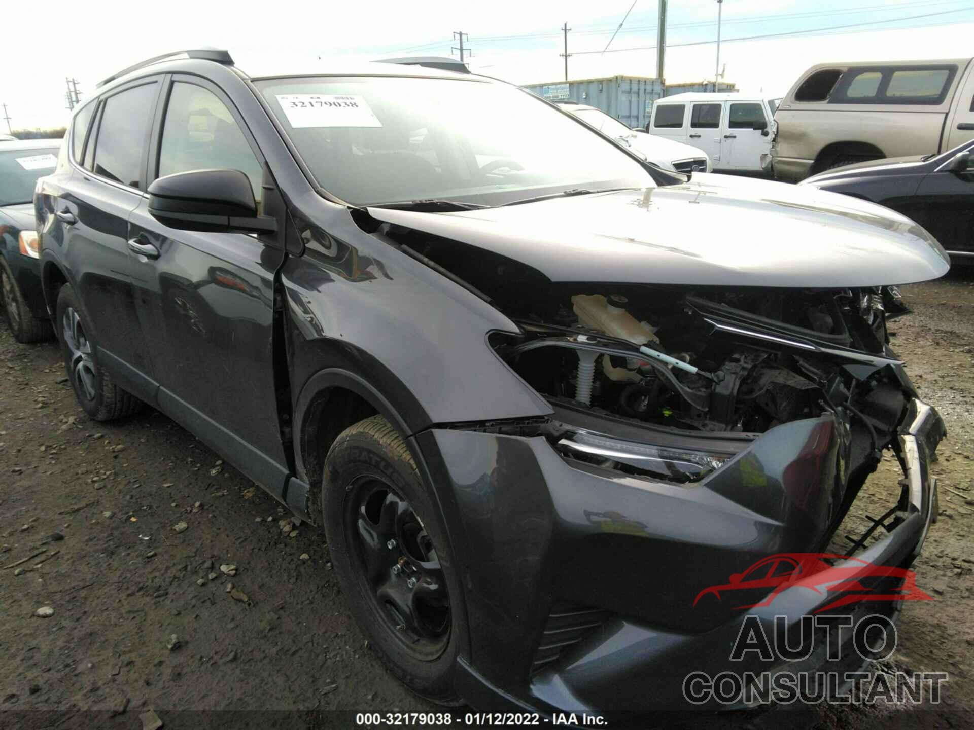 TOYOTA RAV4 2018 - JTMBFREV8JJ192943