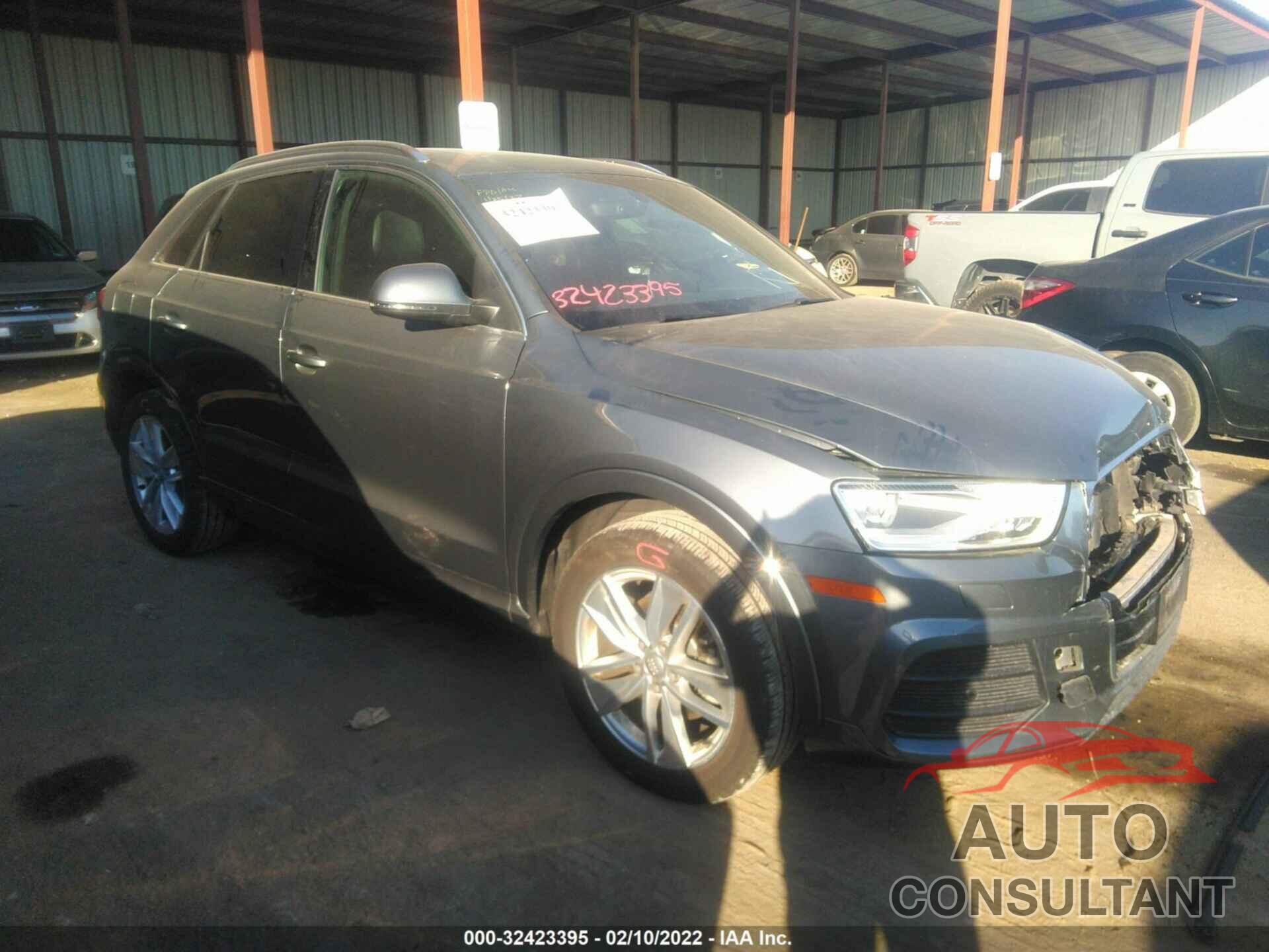 AUDI Q3 2016 - WA1EFCFS2GR016800