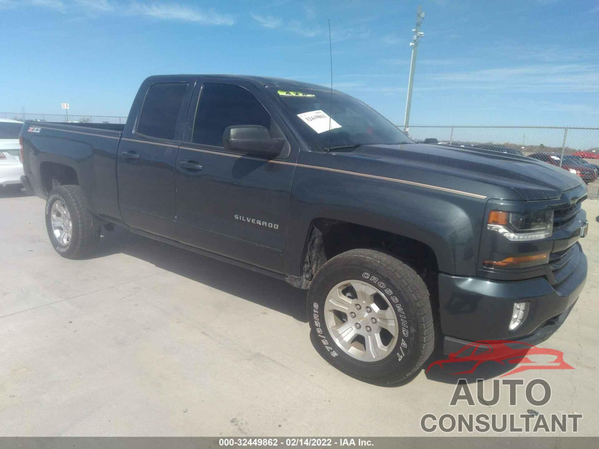 CHEVROLET SILVERADO 1500 2017 - 1GCVKREC4HZ146755