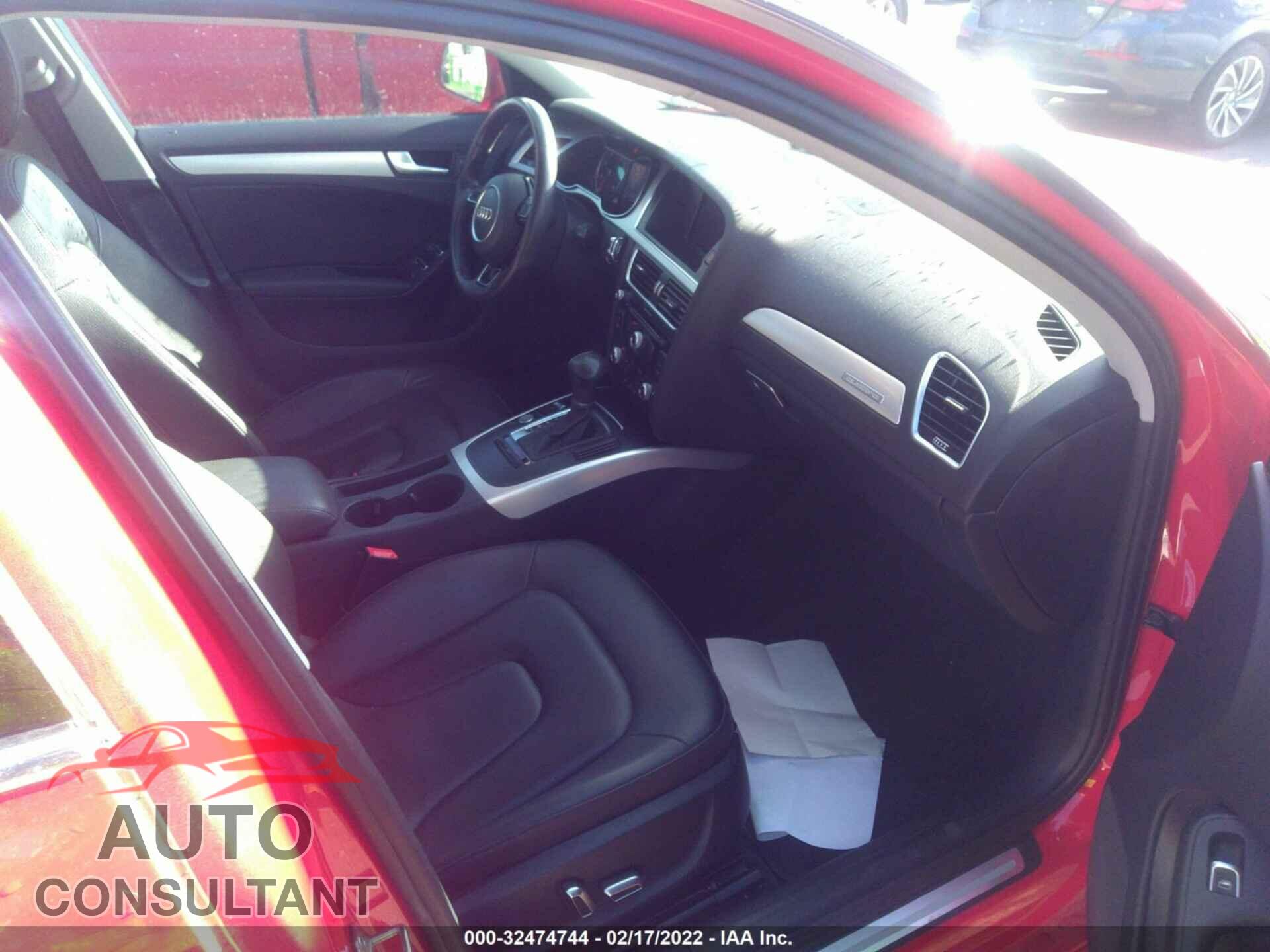 AUDI A4 2016 - WAUBFAFL8GN016357