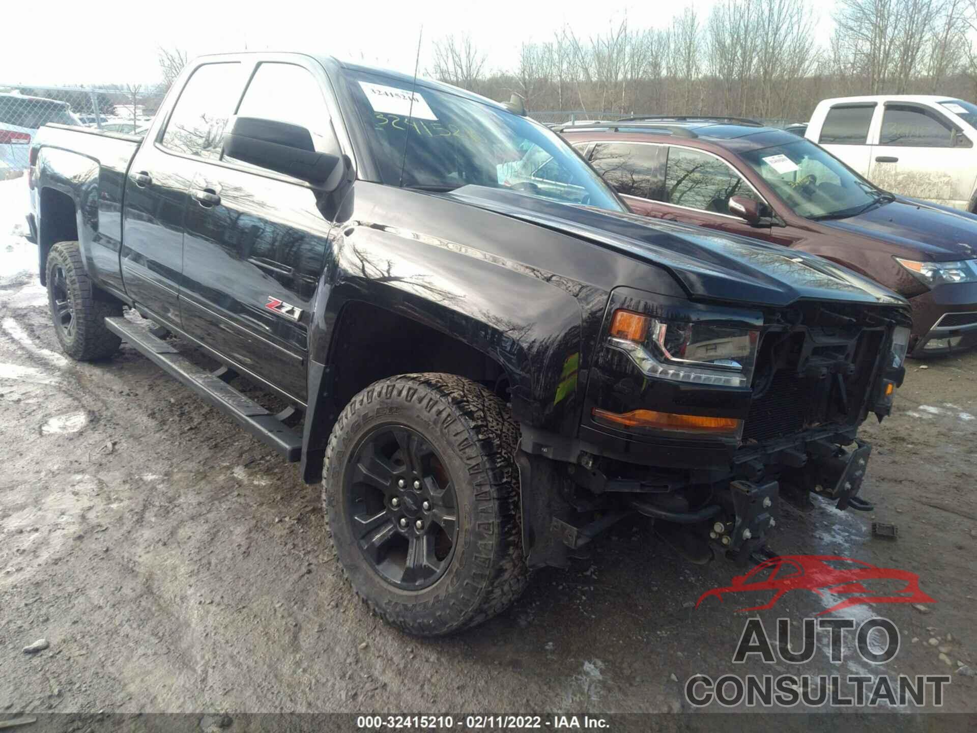 CHEVROLET SILVERADO 1500 2016 - 1GCVKREC9GZ416478