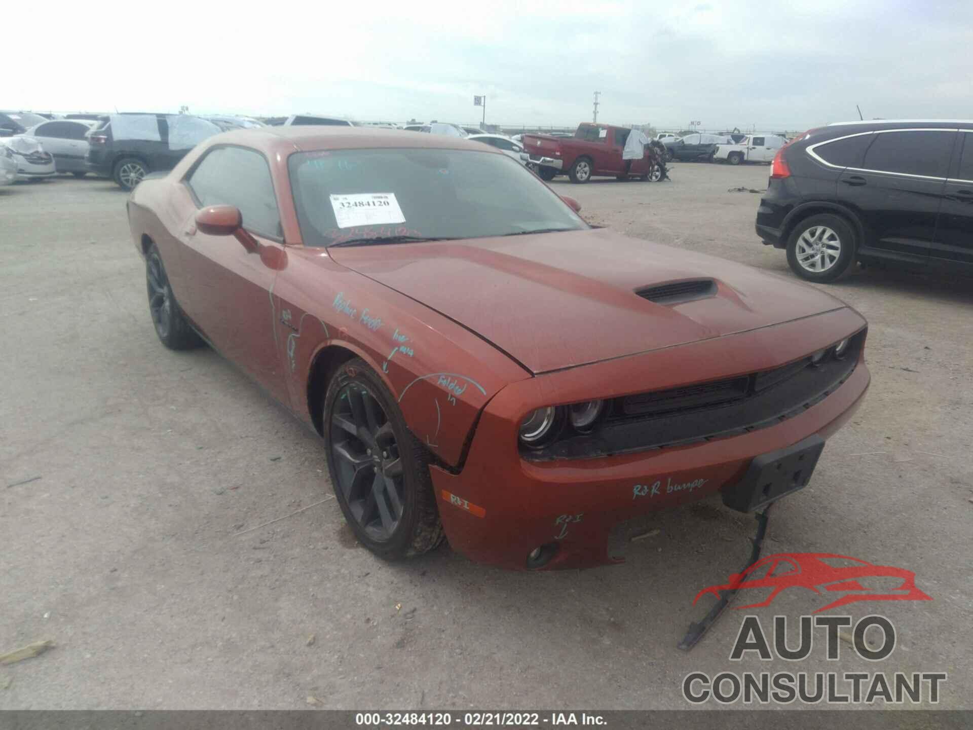 DODGE CHALLENGER 2020 - 2C3CDZBT5LH182876