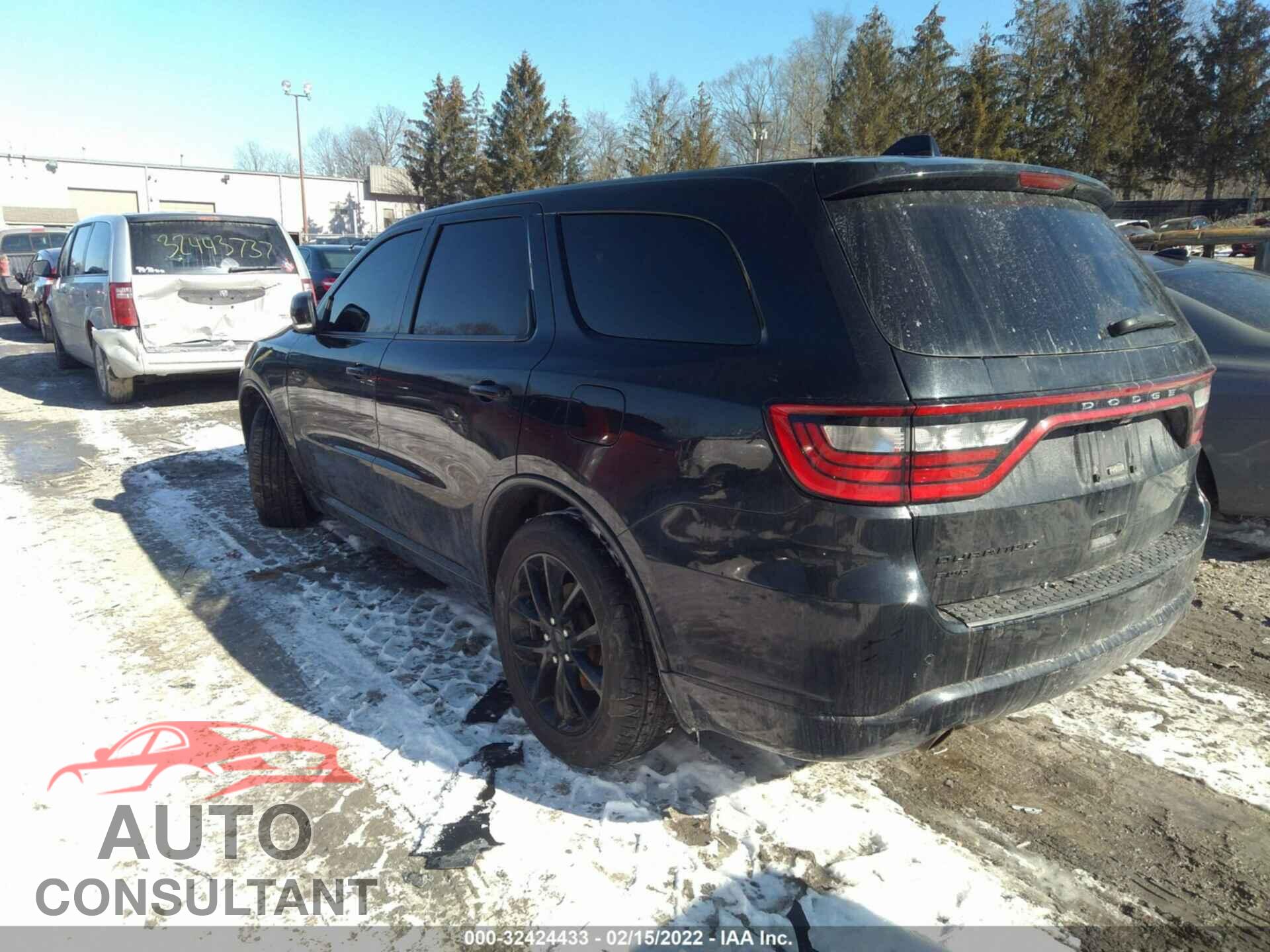 DODGE DURANGO 2017 - 1C4SDJCT8HC629749